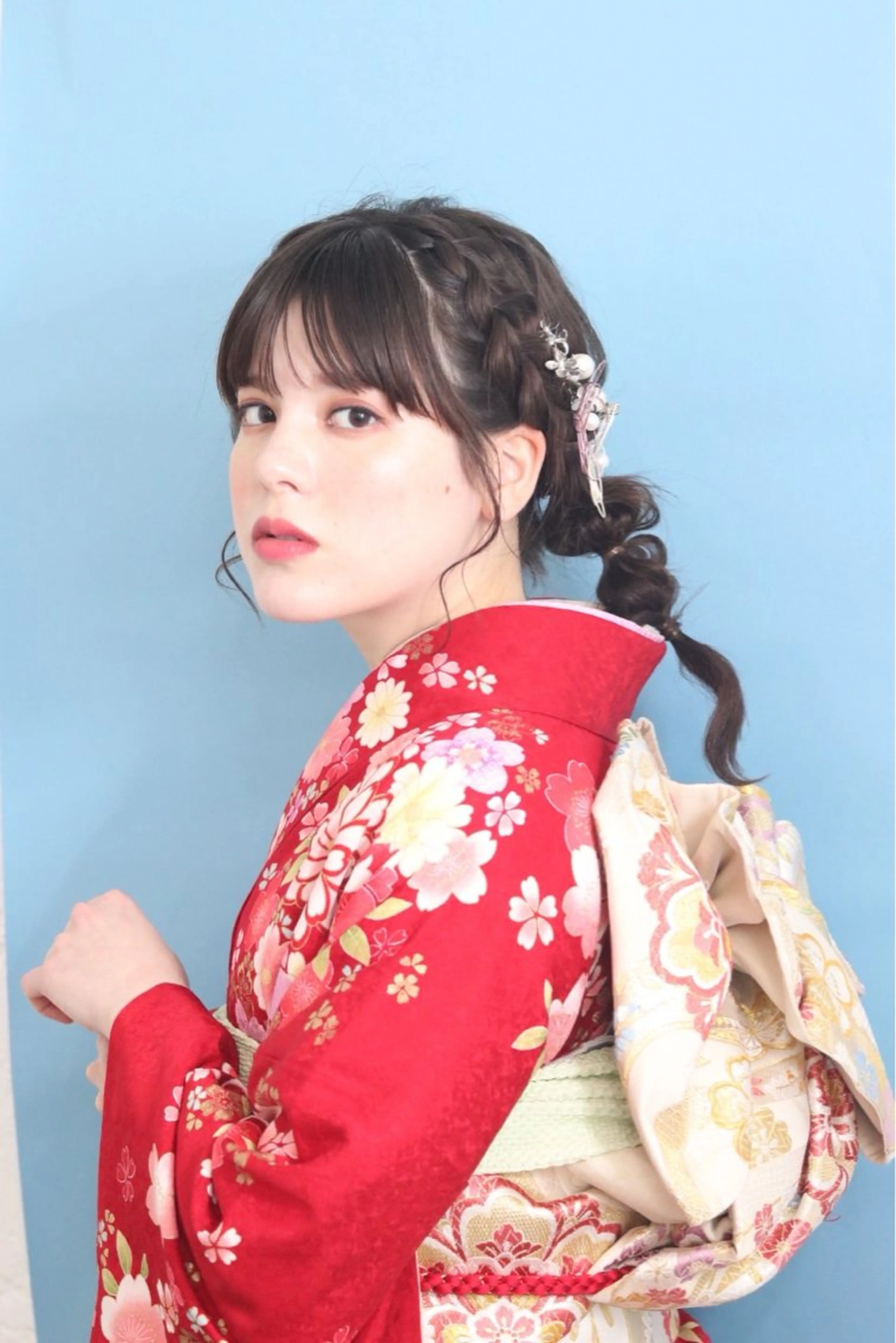 メイク/ケアカラー 🐬HIKARU🐬のヘアスタイル