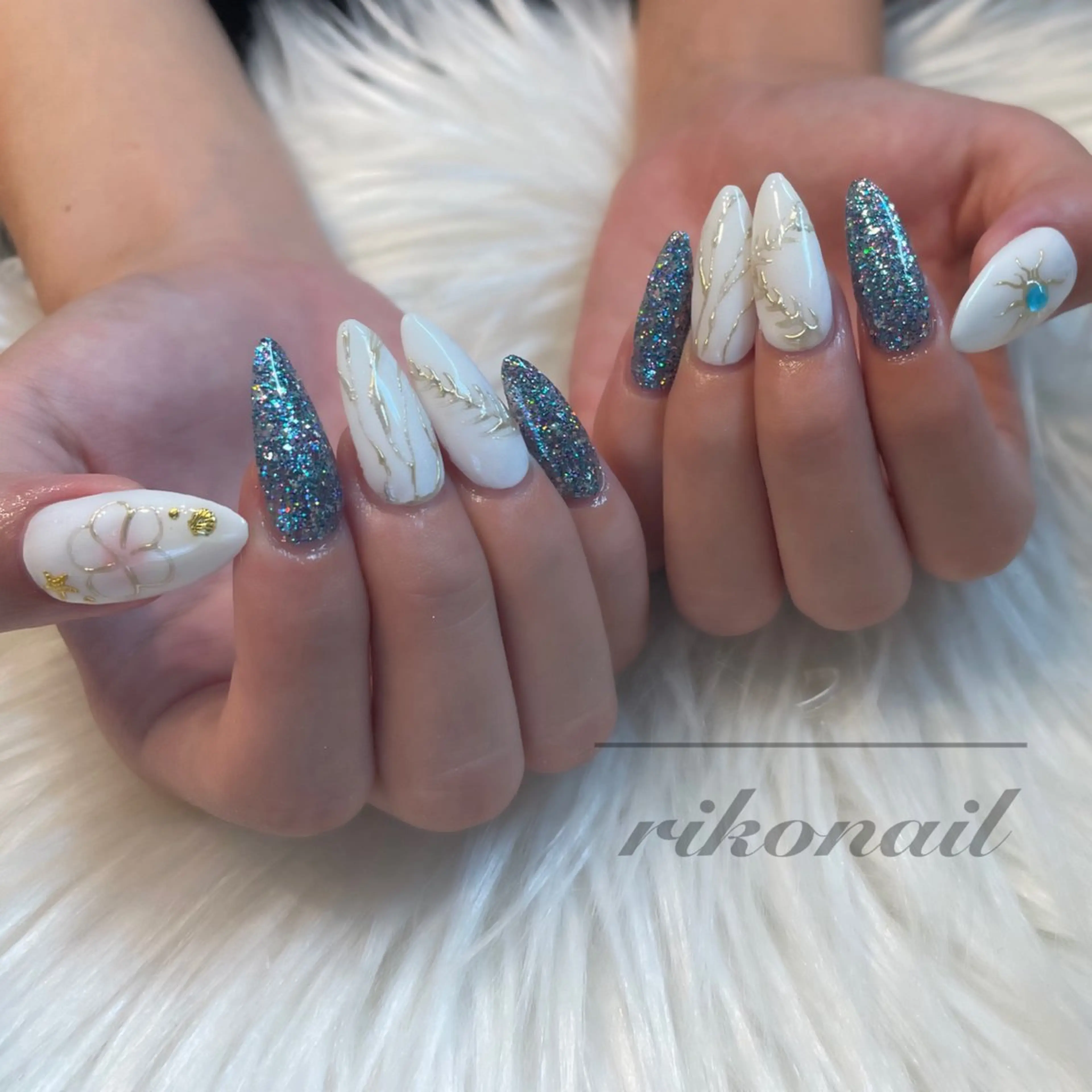ネイル ハンドネイル riko nailのネイルデザイン
