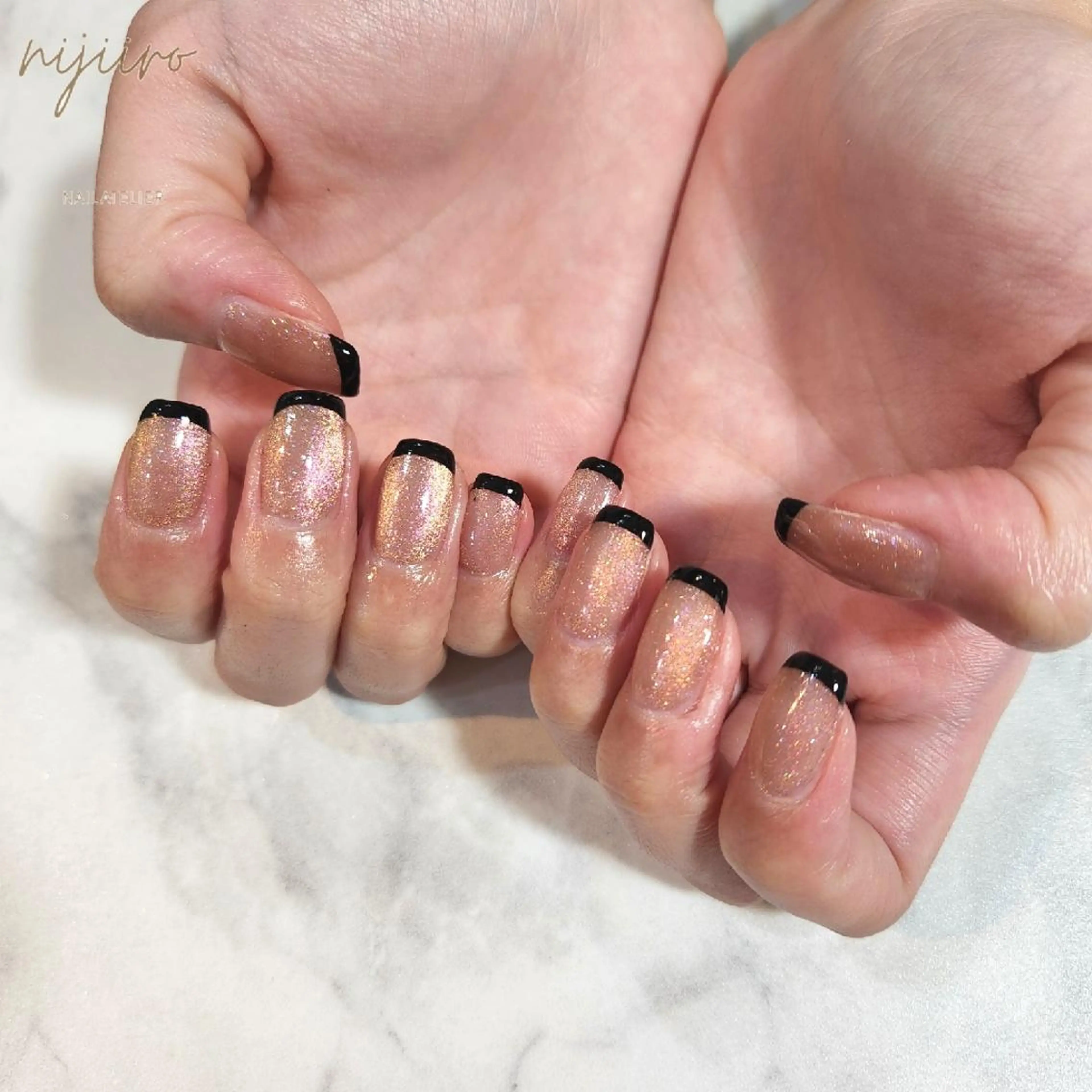 ネイル ハンドネイル nijiiro🌈 サトウのネイルデザイン