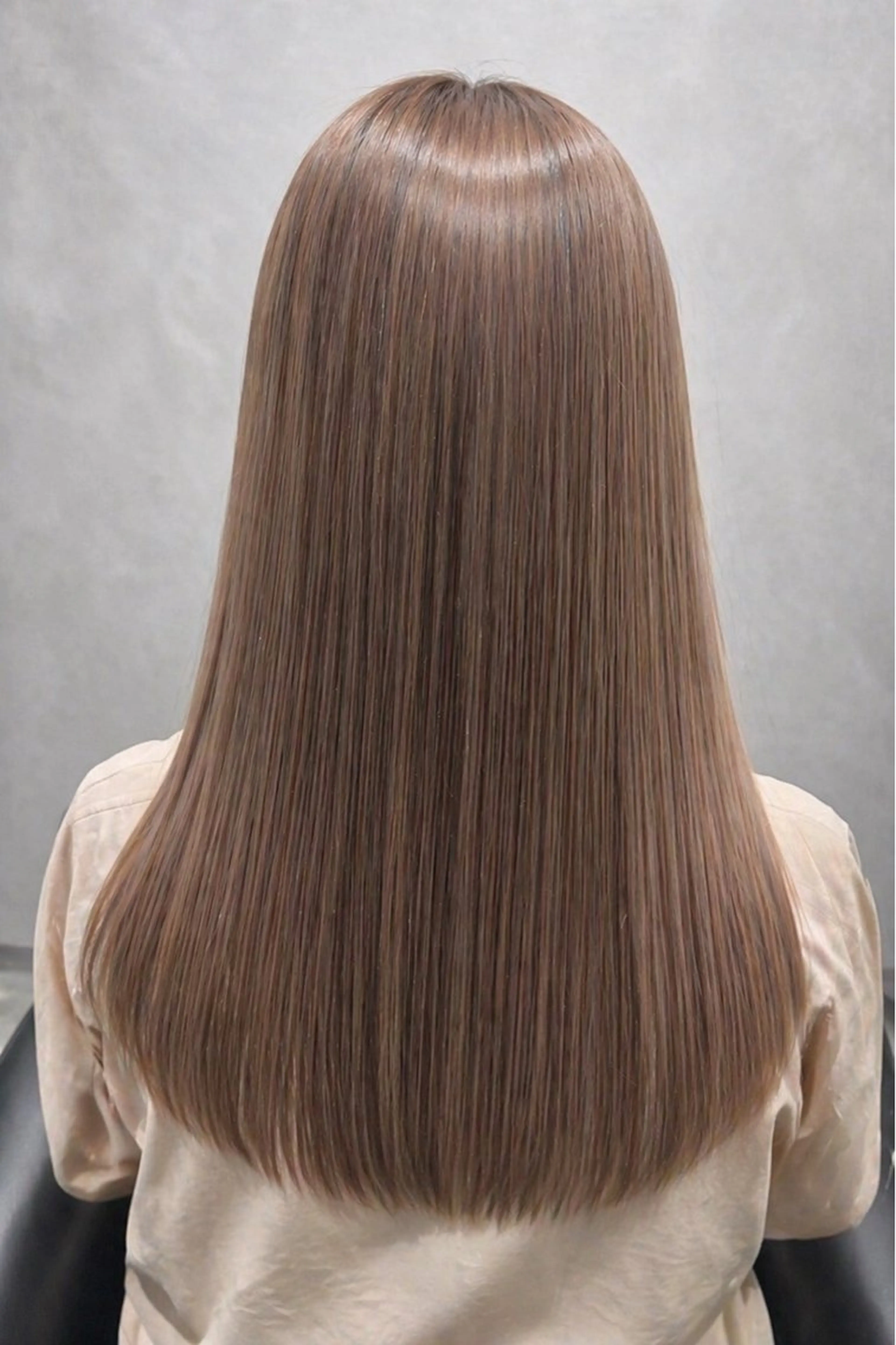 ロング カラー カット ヘアカラー トリートメント Meg/艶髪カラー× 髪質改善/中崎町のヘアスタイル