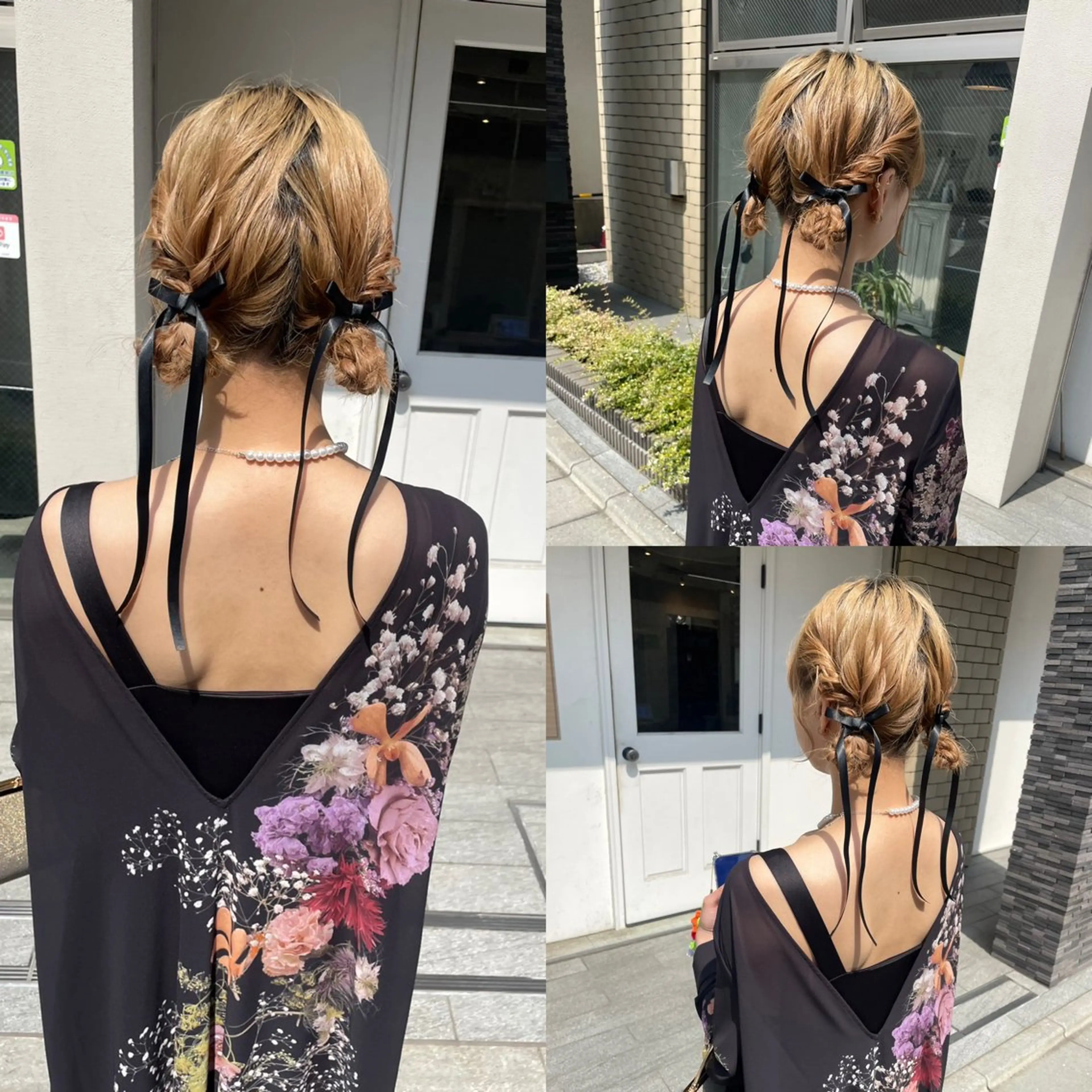 ヘアアレンジ 美髪× ヘアセット✨Araiのヘアスタイル