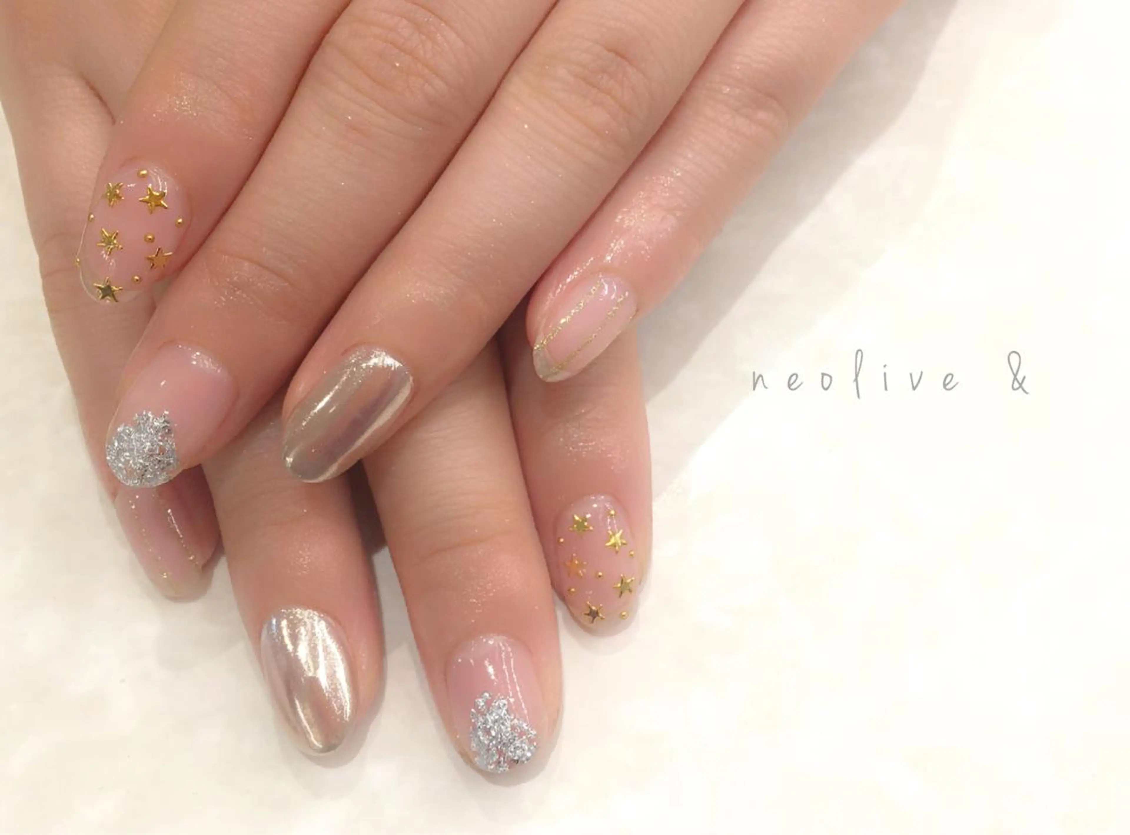 ネイル Yuriko Omi パラジェル/渋谷のネイルデザイン