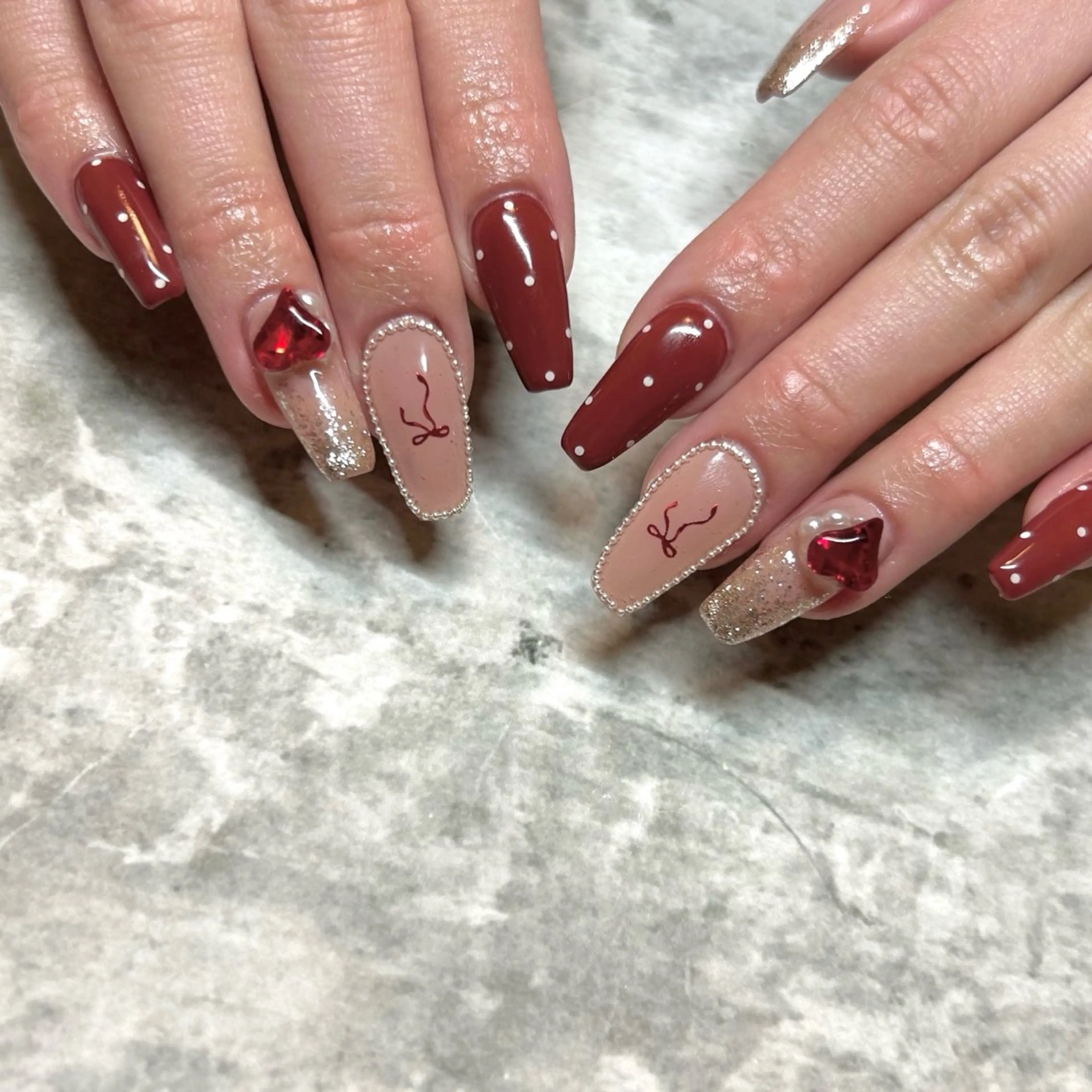 ネイル ハンドネイル private salon　ponのネイルデザイン