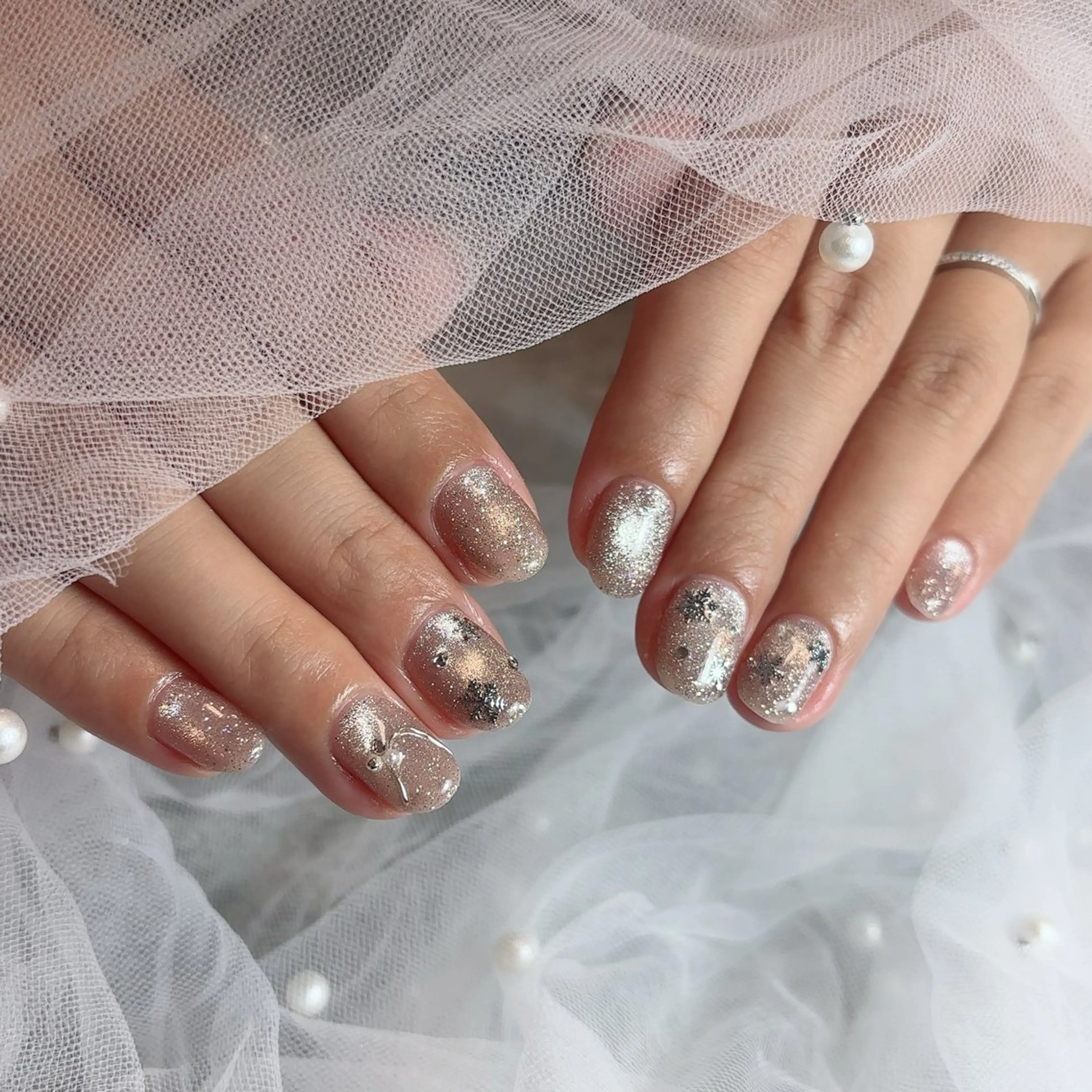 ネイル ハンドネイル San＆Lily madokaのネイルデザイン