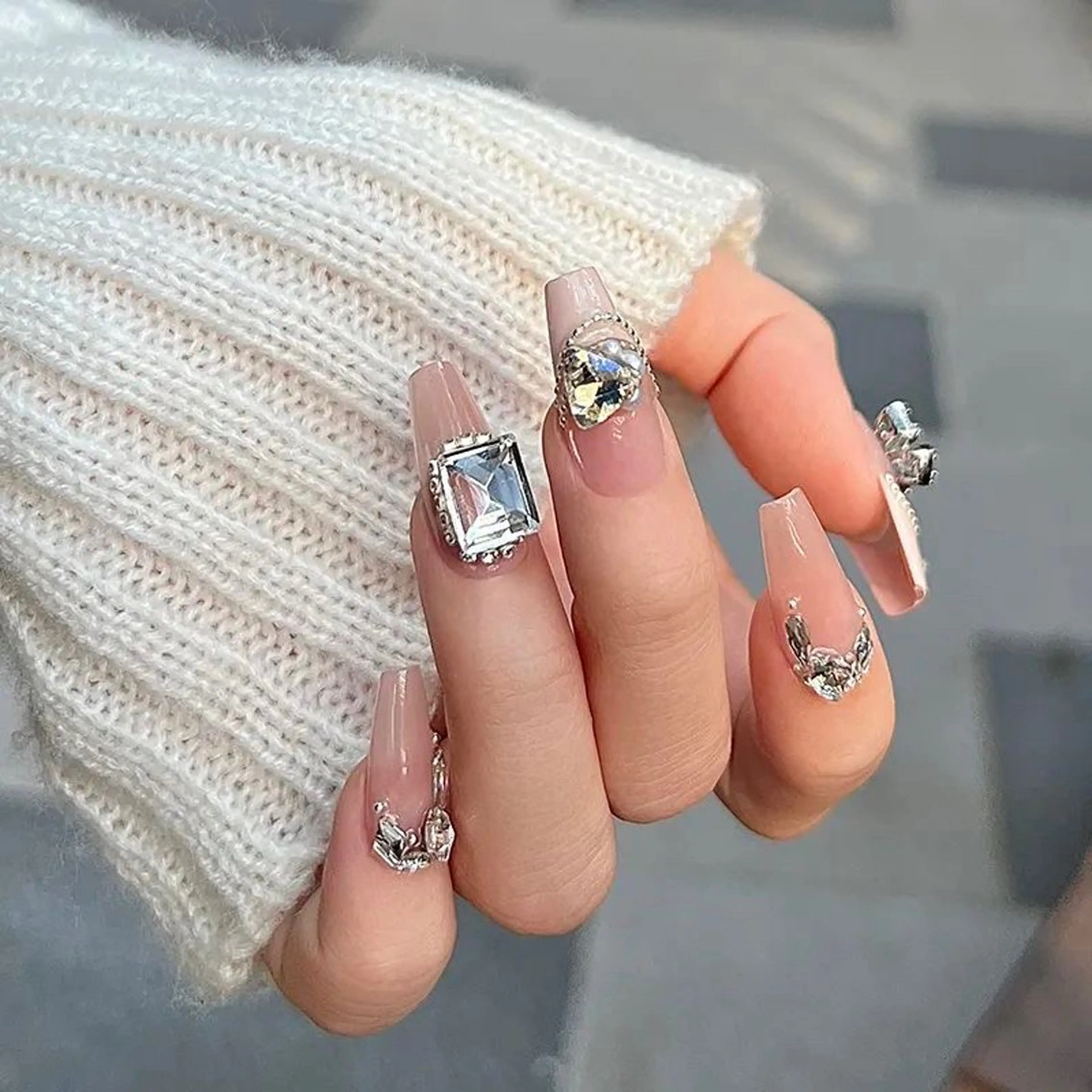 ネイル ハンドネイル Glow Nail スカルプ専門店のネイルデザイン