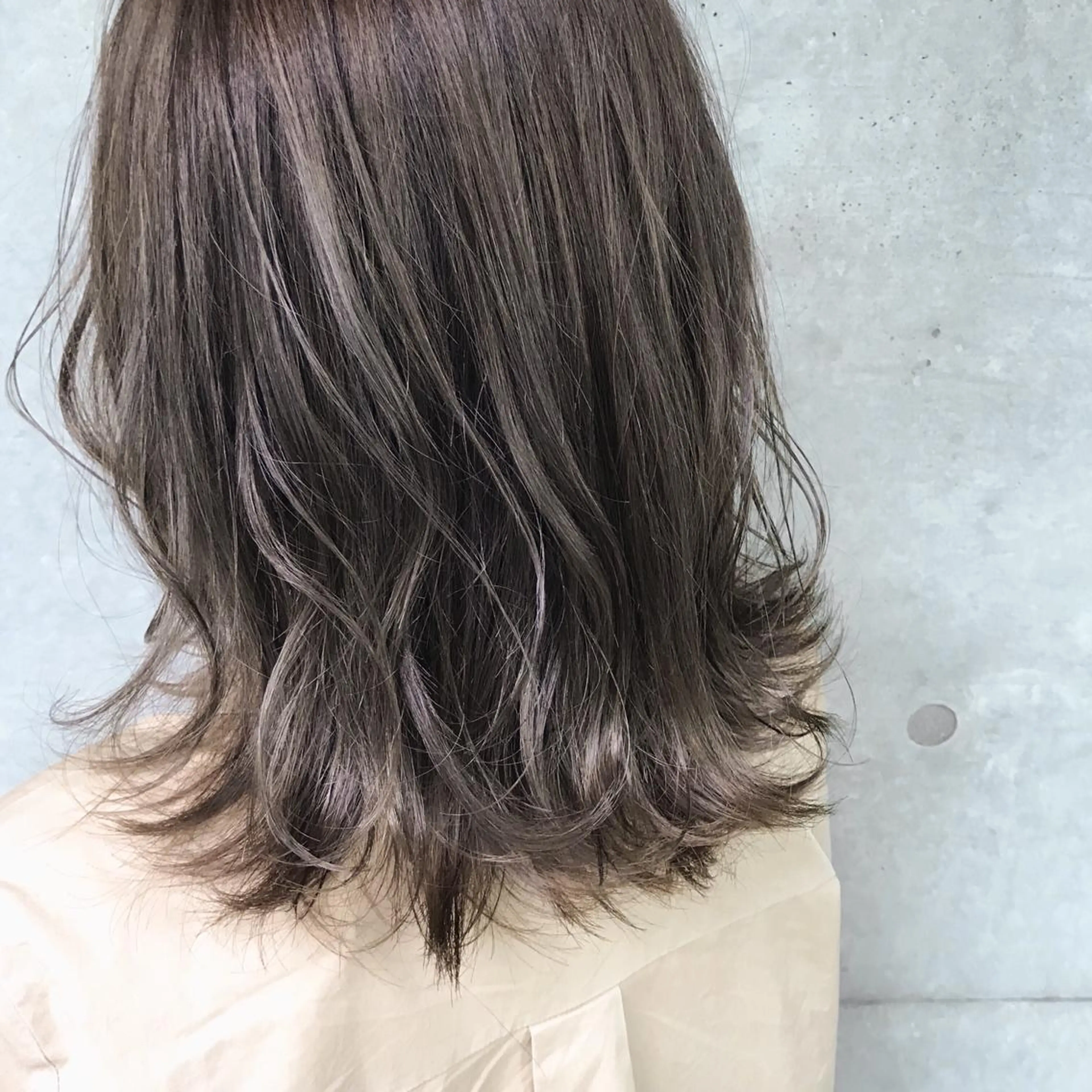 ミディアム ハイライト ✨ブリーチマスター✨ オクヤマヨウスケのヘアスタイル