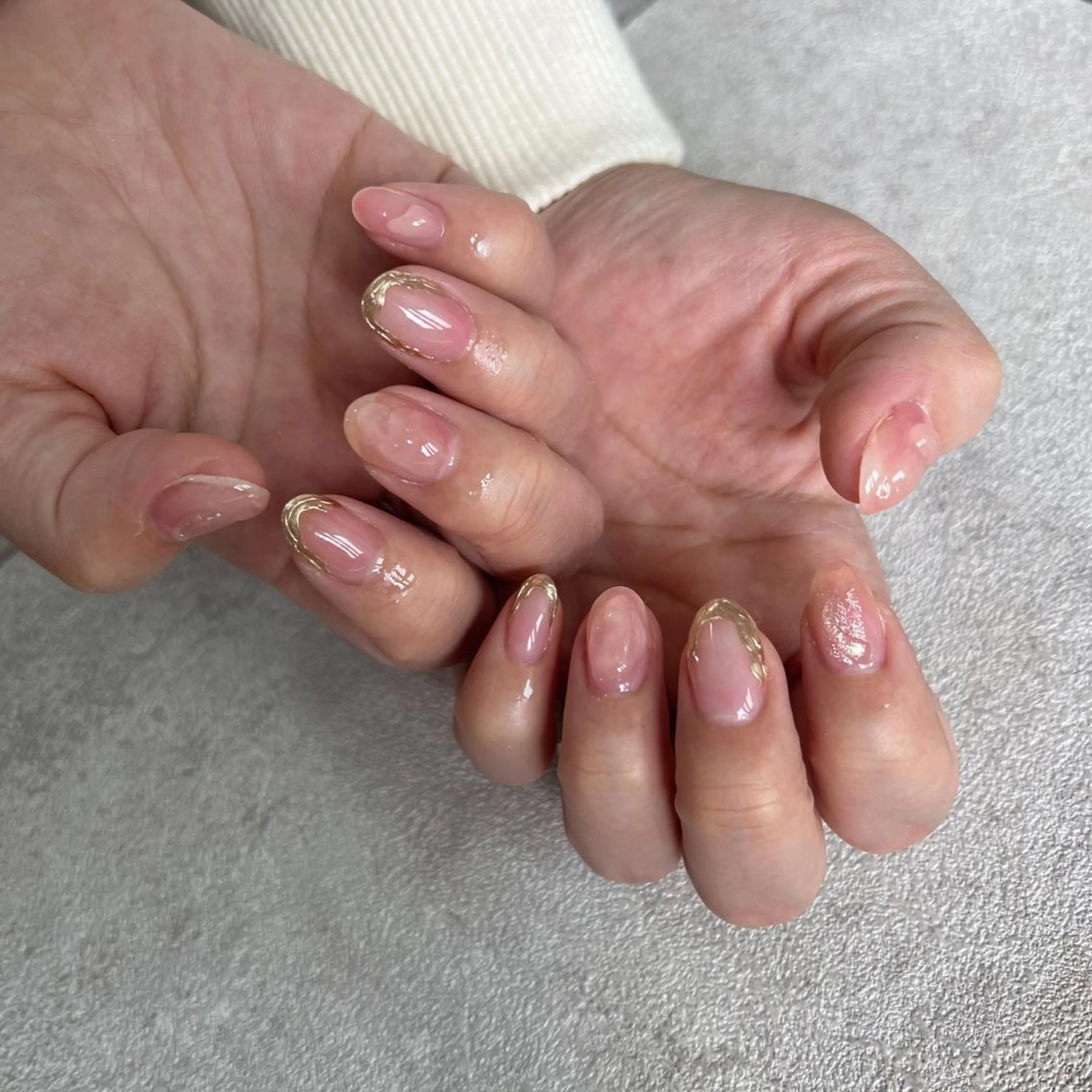 ネイル ハンドネイル 川端 京香のネイルデザイン