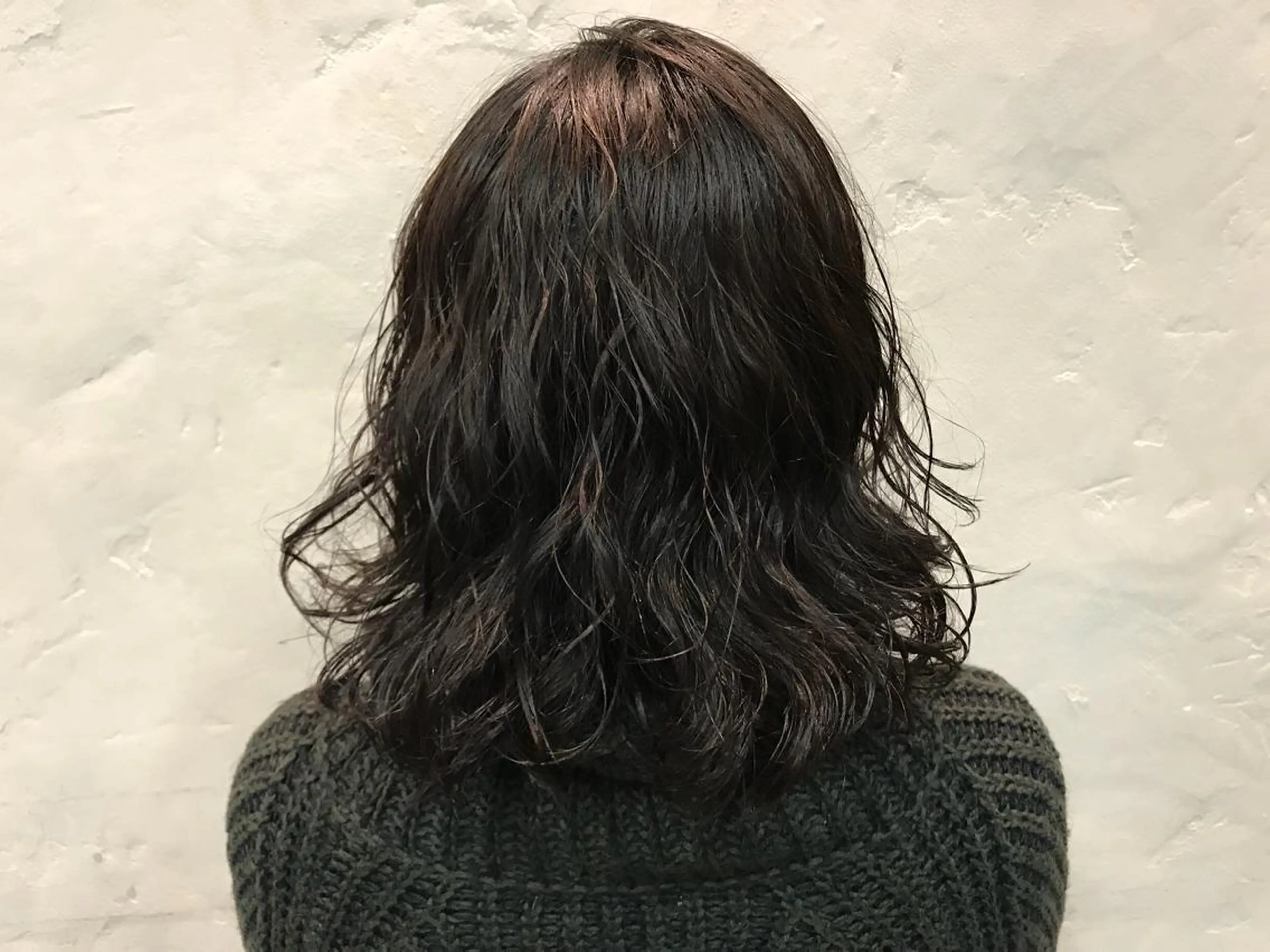 ミディアム パーマ Genta @gegege75のヘアスタイル