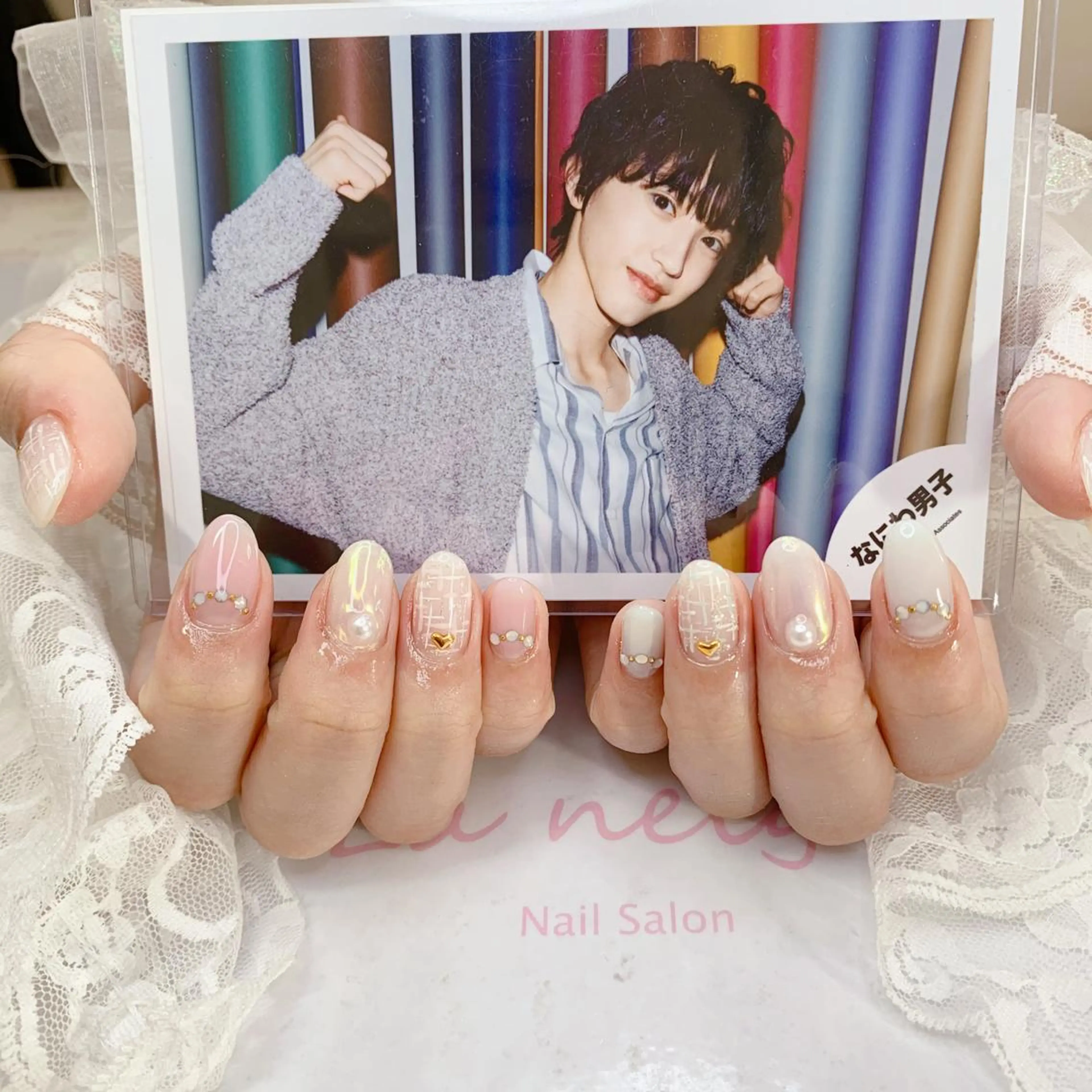 ネイル ハンドネイル La neige* yuki 🐩🌙のネイルデザイン