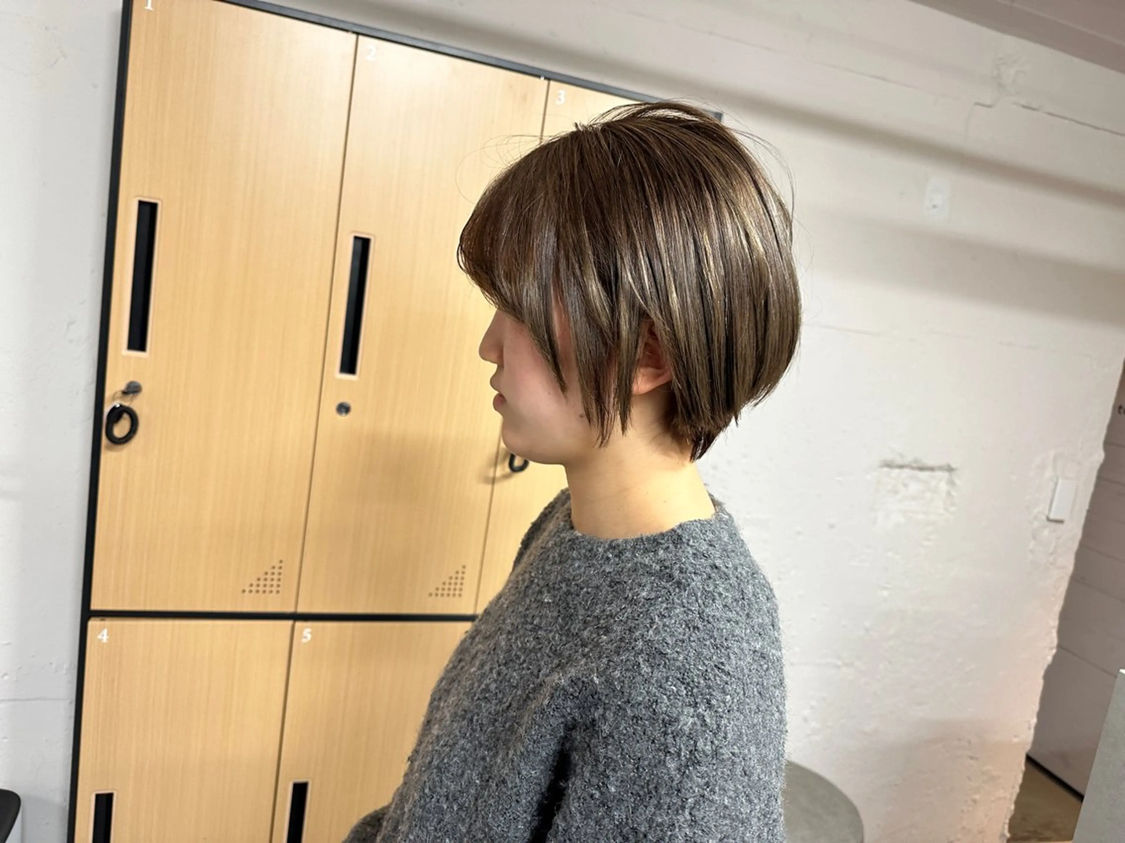 ショート ショートヘア ハイライト/ ブリーチ😈小倉😈のヘアスタイル