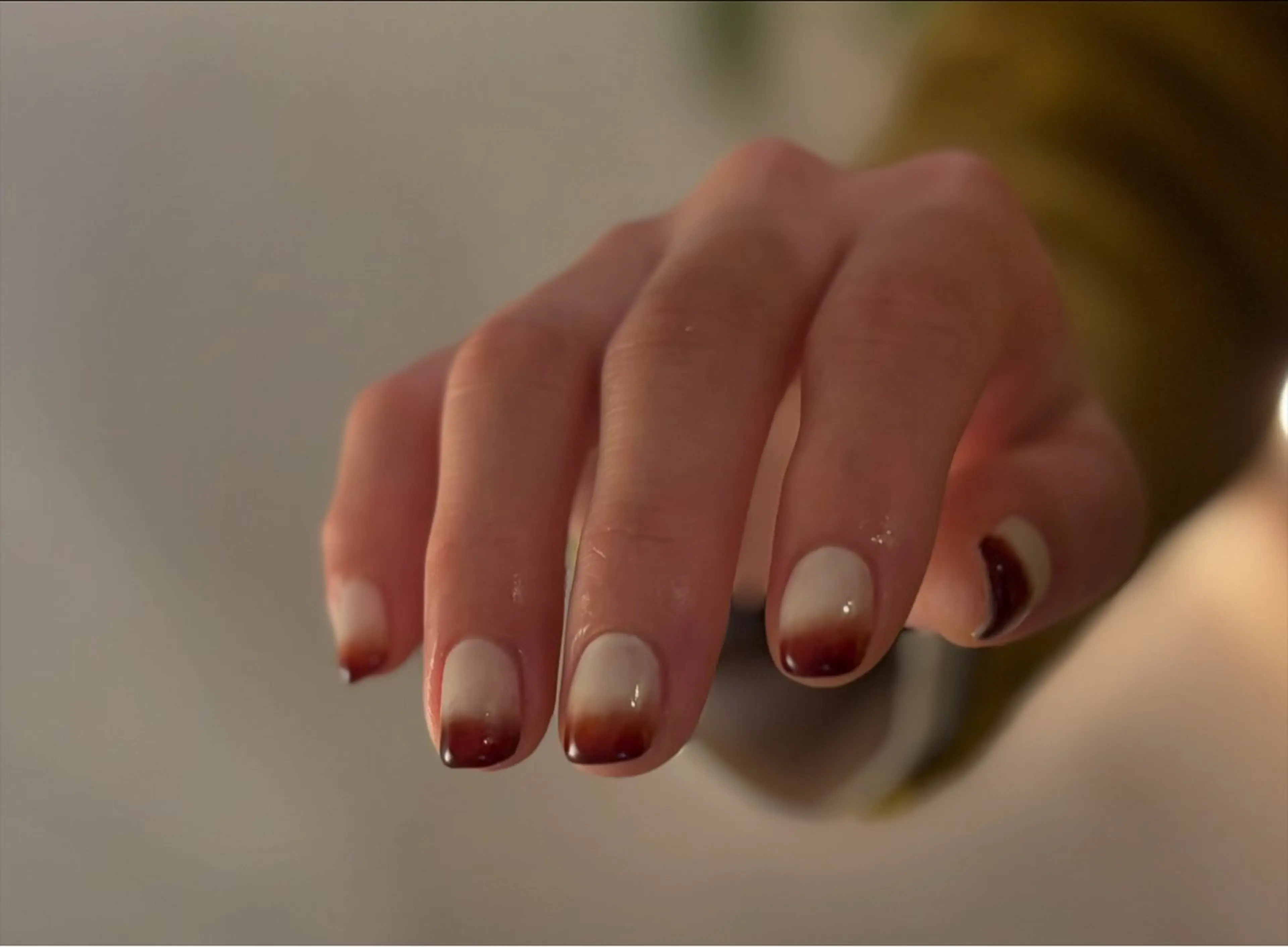 ネイル ニュアンスネイル ハンドネイル Elio 国泰寺のネイルデザイン