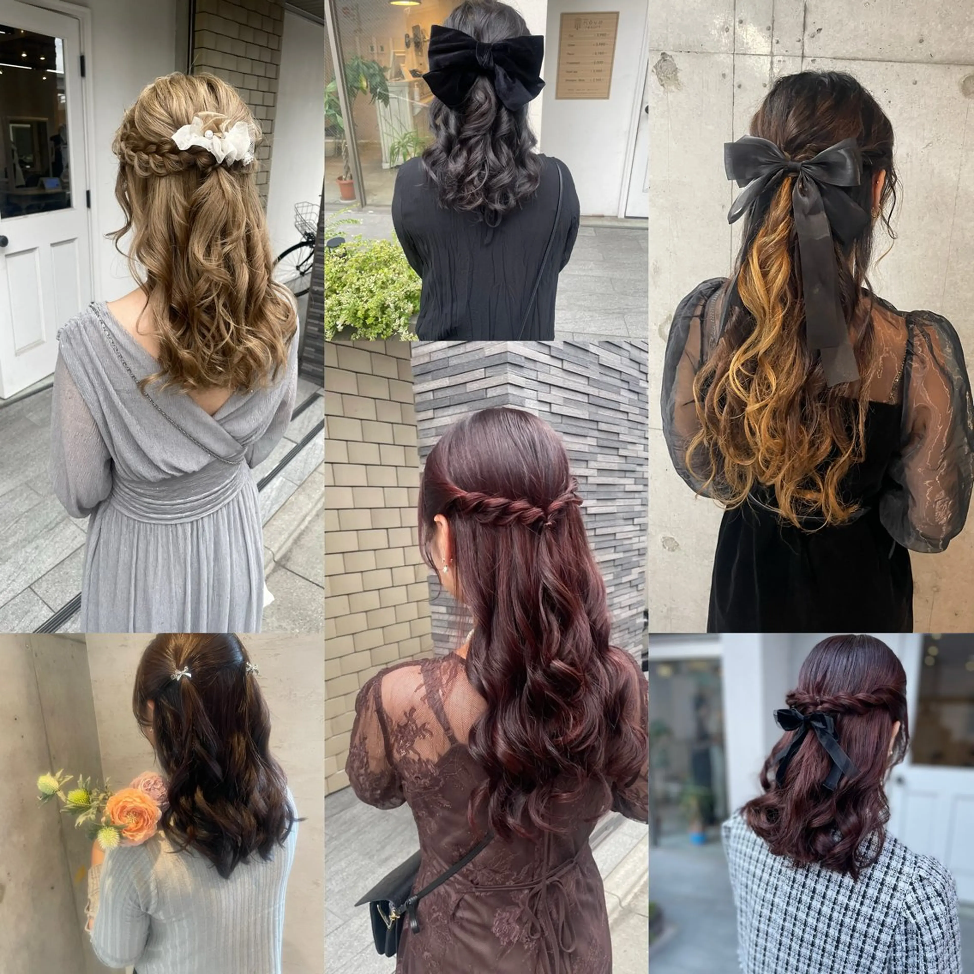 ヘアアレンジ 美髪× ヘアセット✨Araiのヘアスタイル