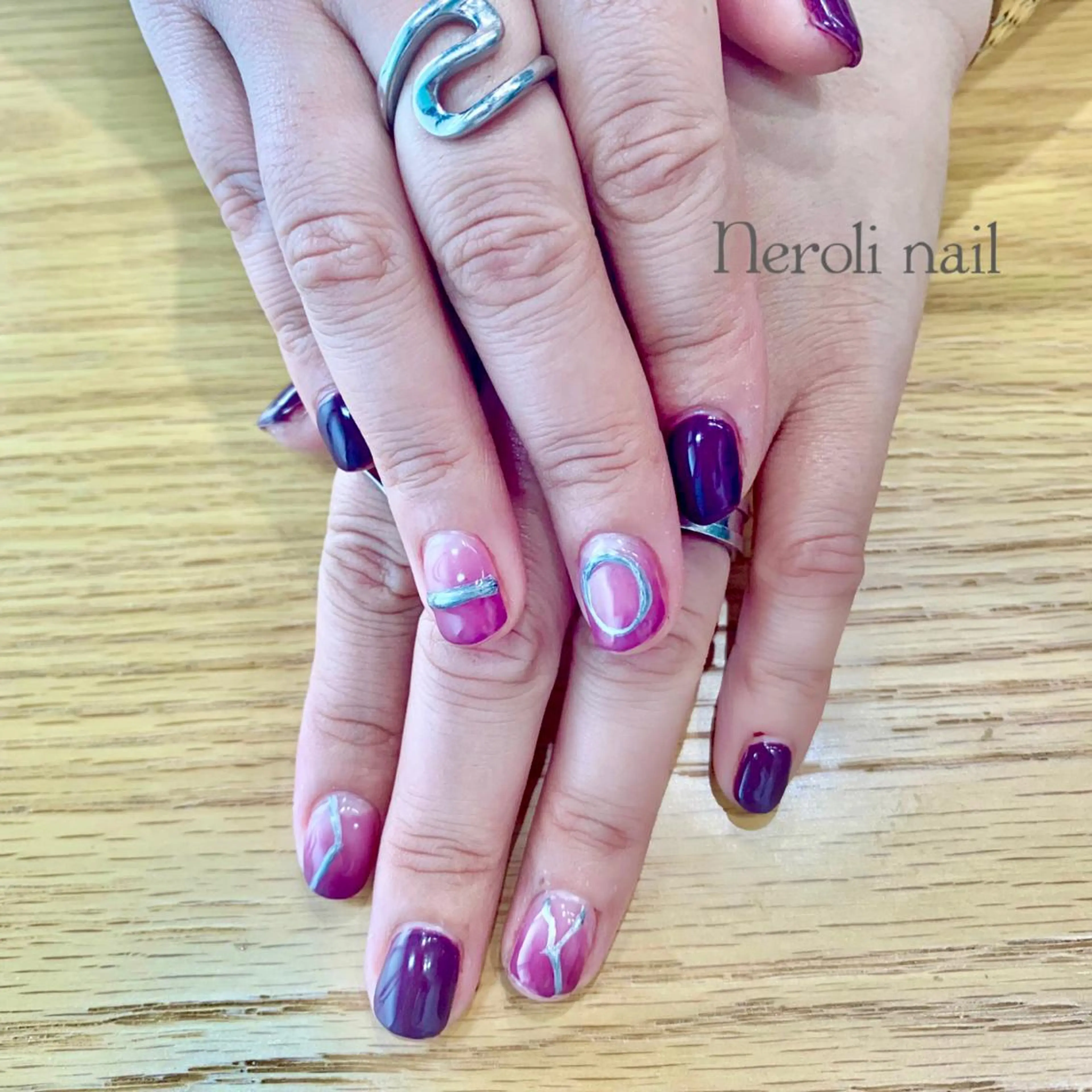 ショート Neroli nailのネイルデザイン