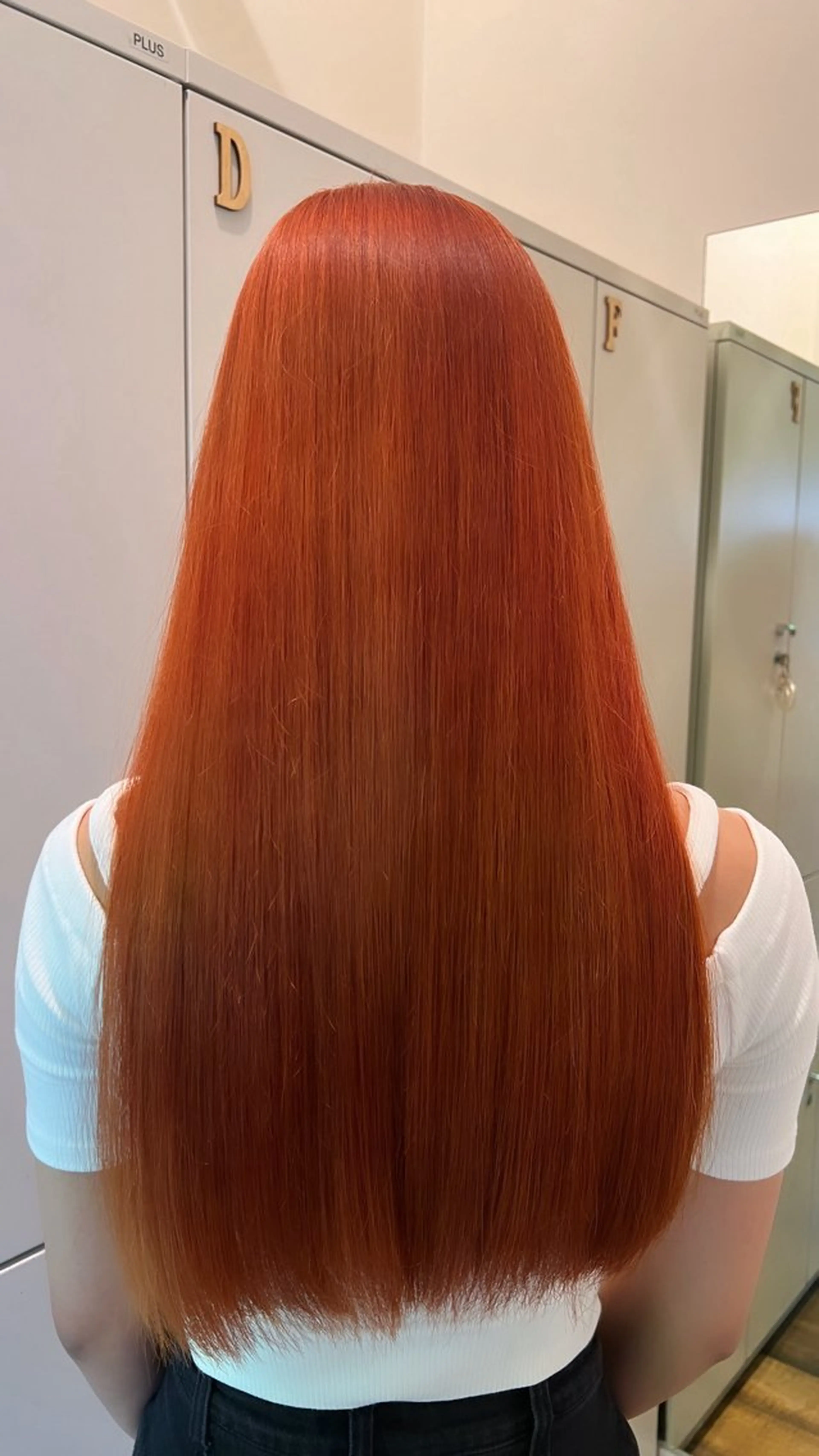 ロング ハイトーンカラー/エ クステ/デザインのヘアスタイル