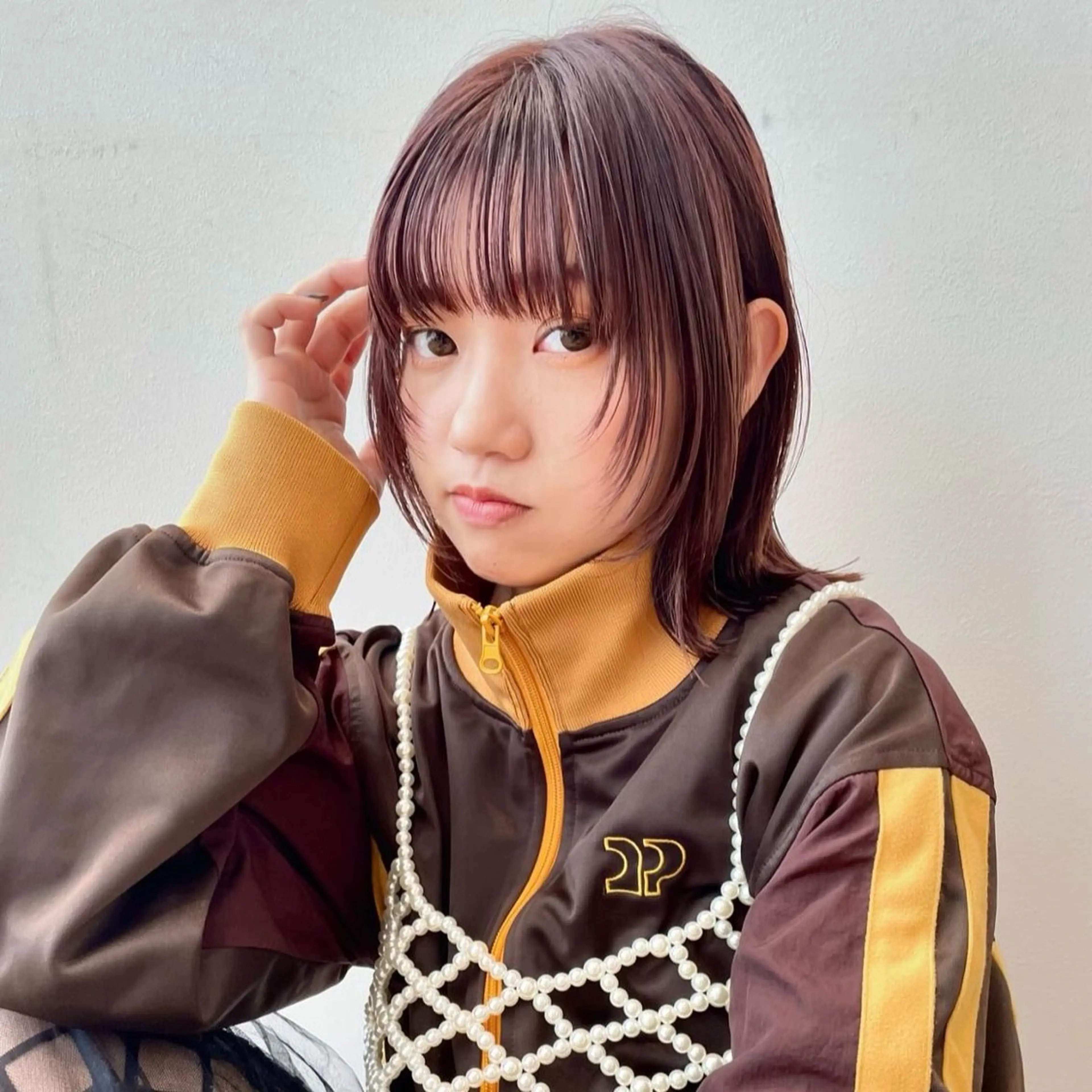 ミディアム カラー 🌐k-two天王寺 フウカ🌐のヘアスタイル