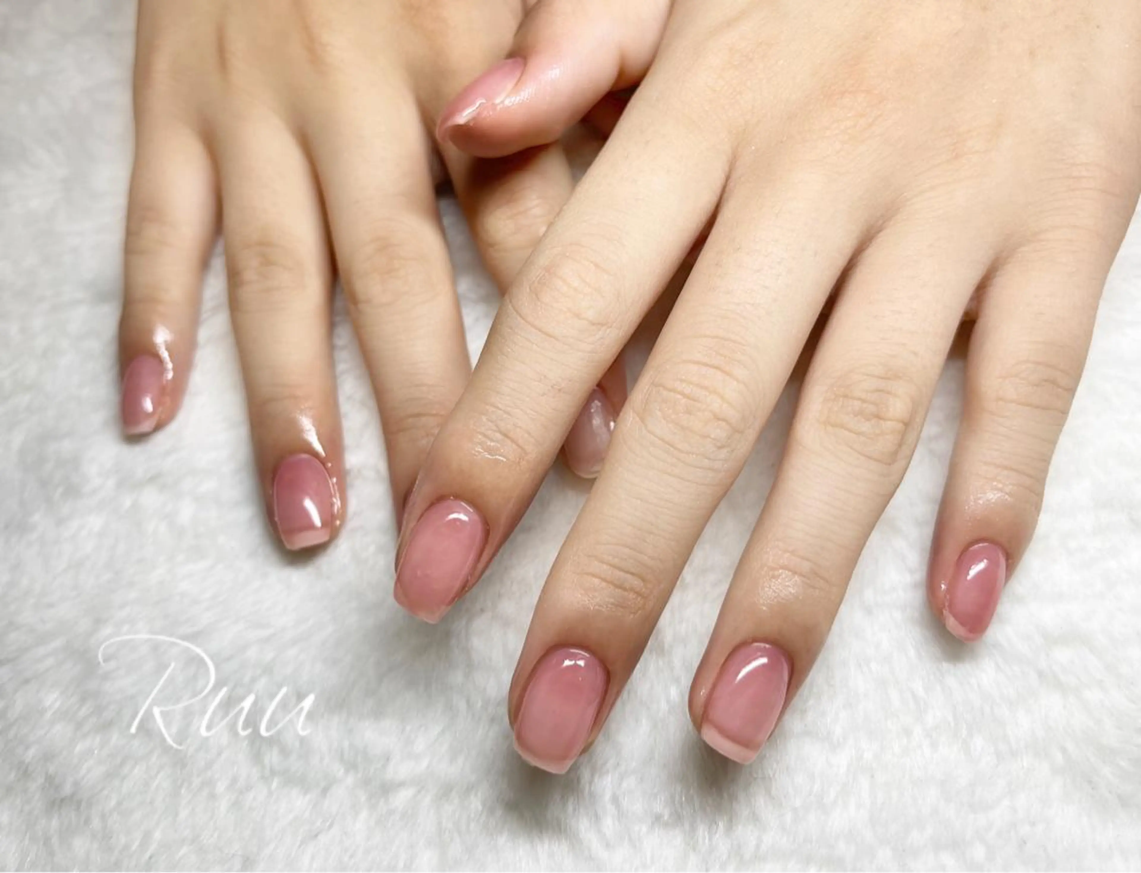 ネイル アートネイル フットネイル フレンチネイル キラキラネイル 韓国ネイル Nail salon Ruuのネイルデザイン