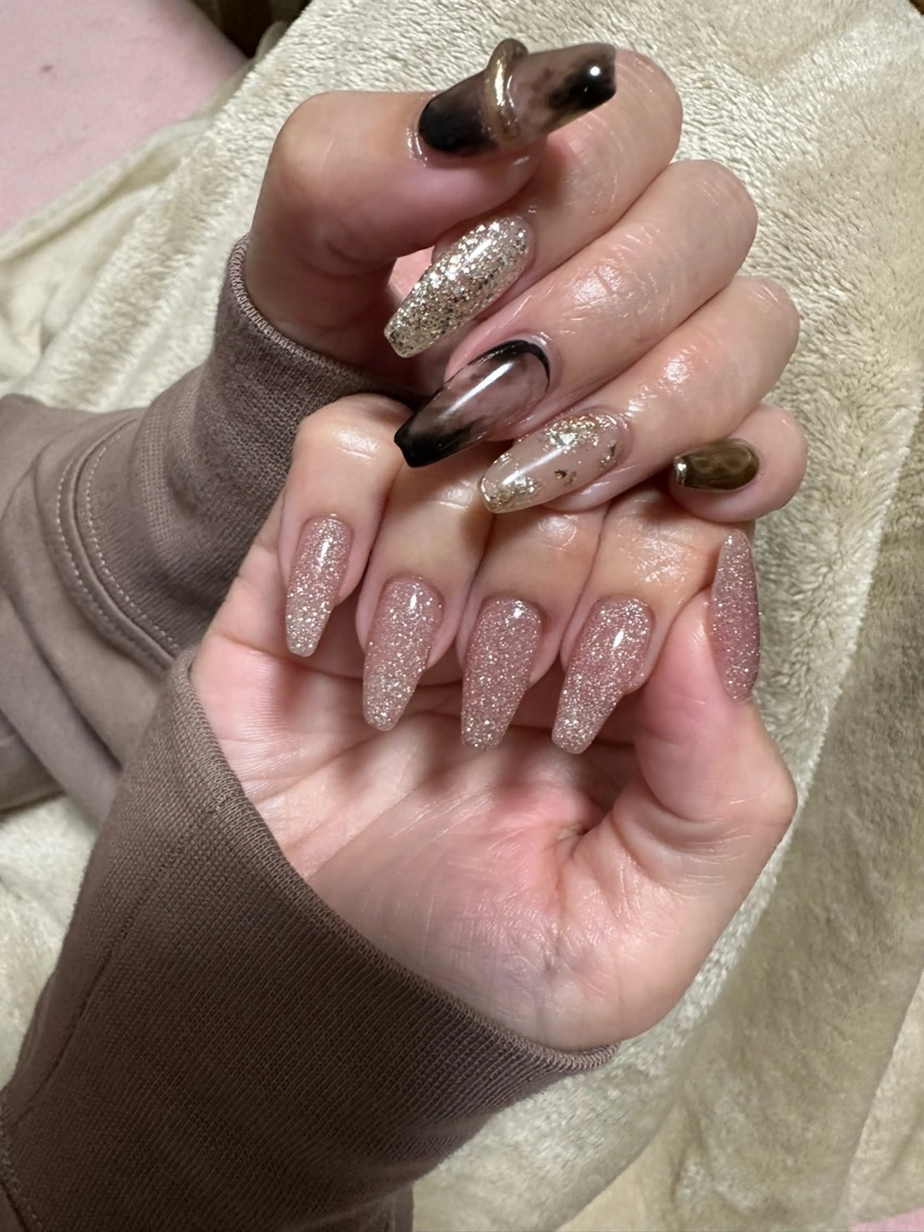 ネイル ハンドネイル AOAQUA SHIORIのネイルデザイン