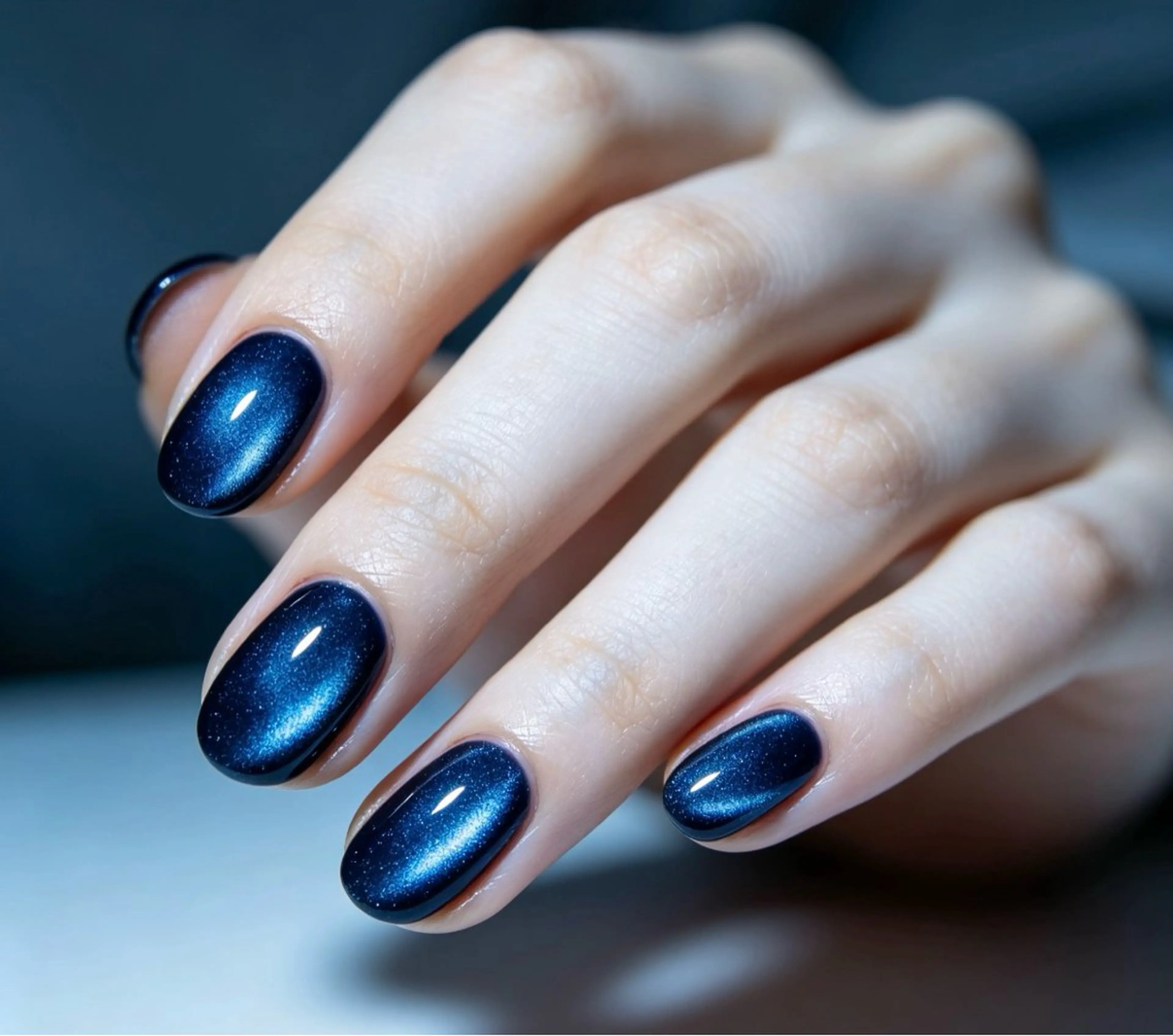 【ぷるぷる】マグネットワンカラー🩵🎀の写真