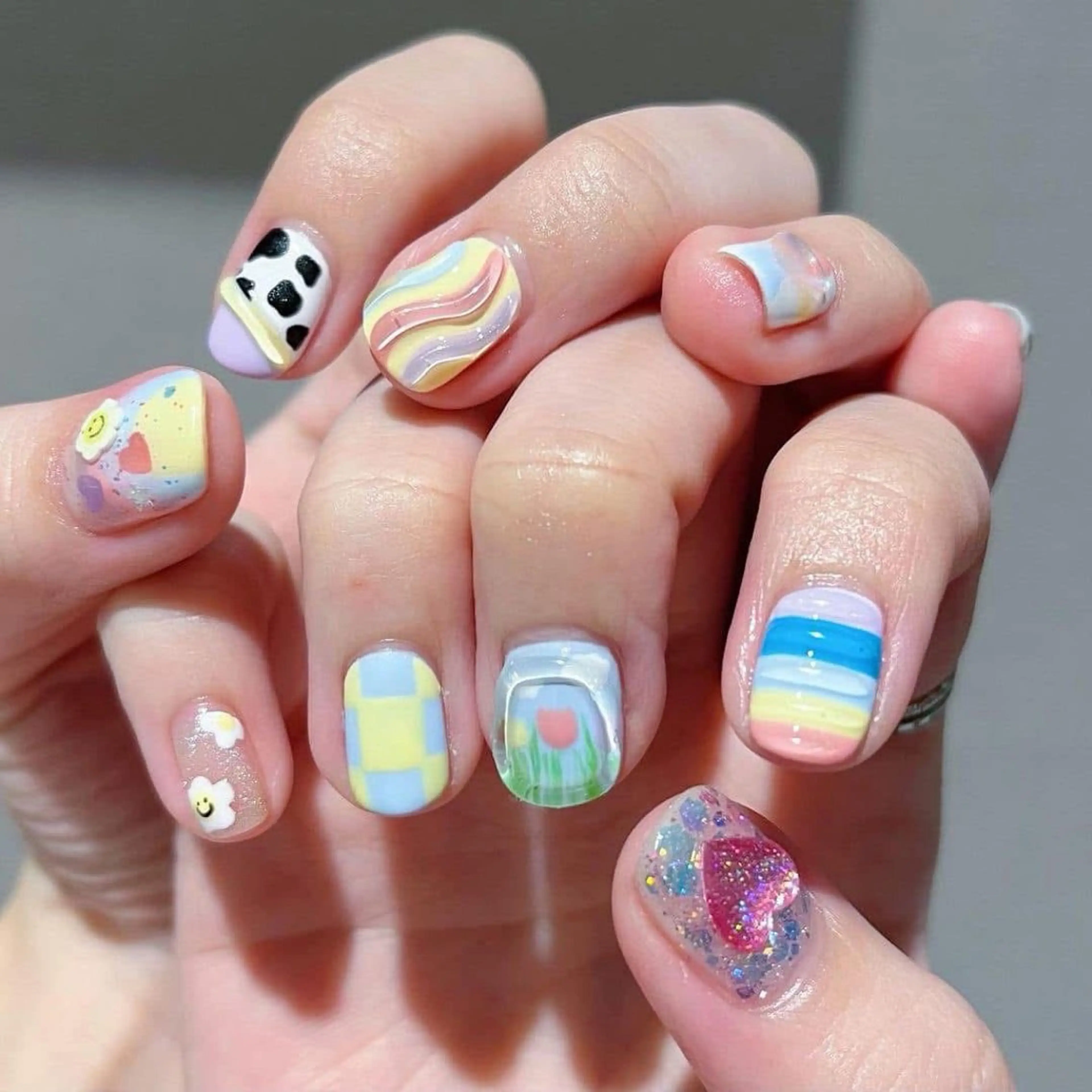 ネイル Mai nail サロン渋谷のネイルデザイン