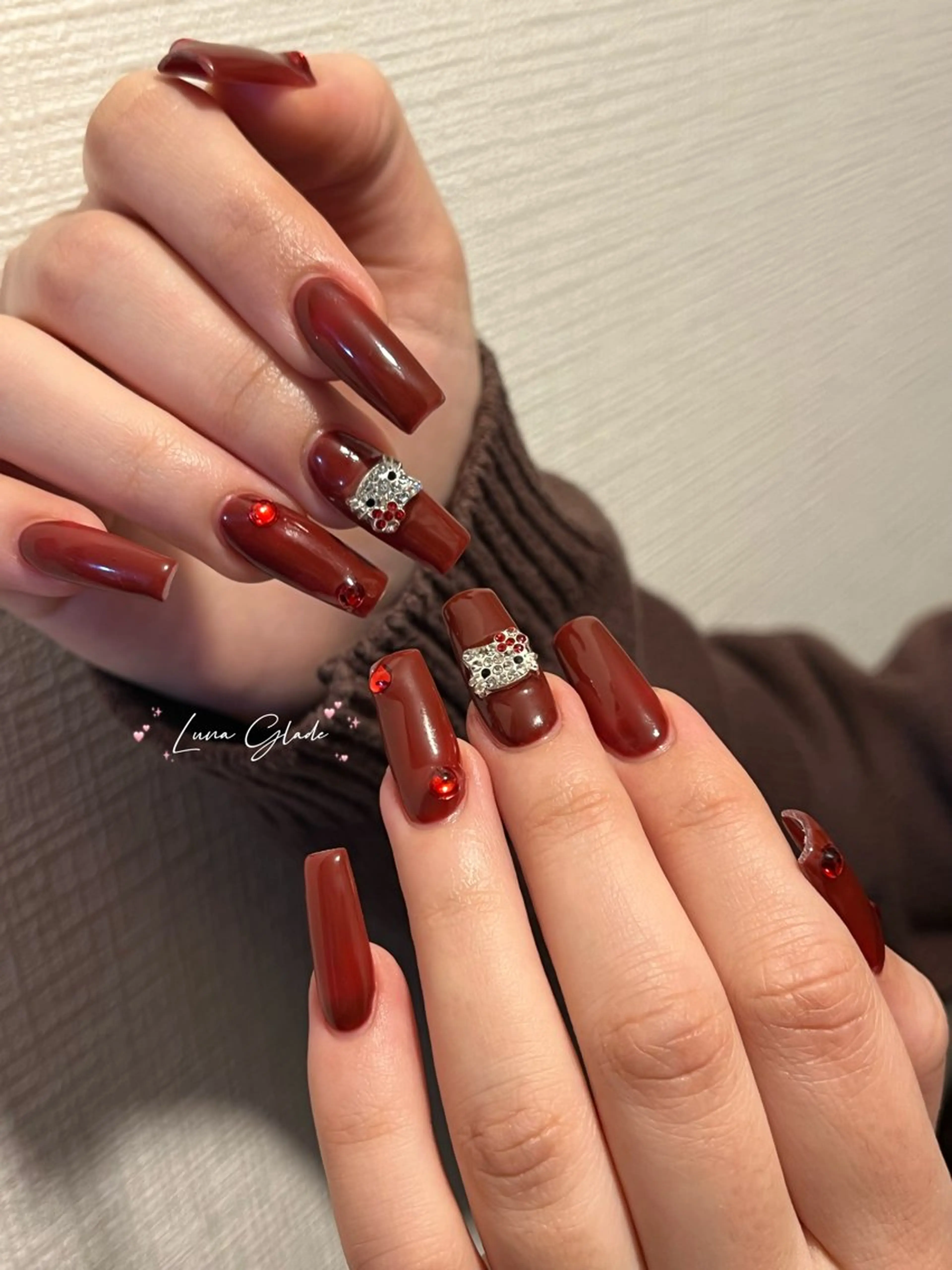 ネイル ハンドネイル Luna Glade Nail Salon所属・Luna Gladeのネイルデザイン