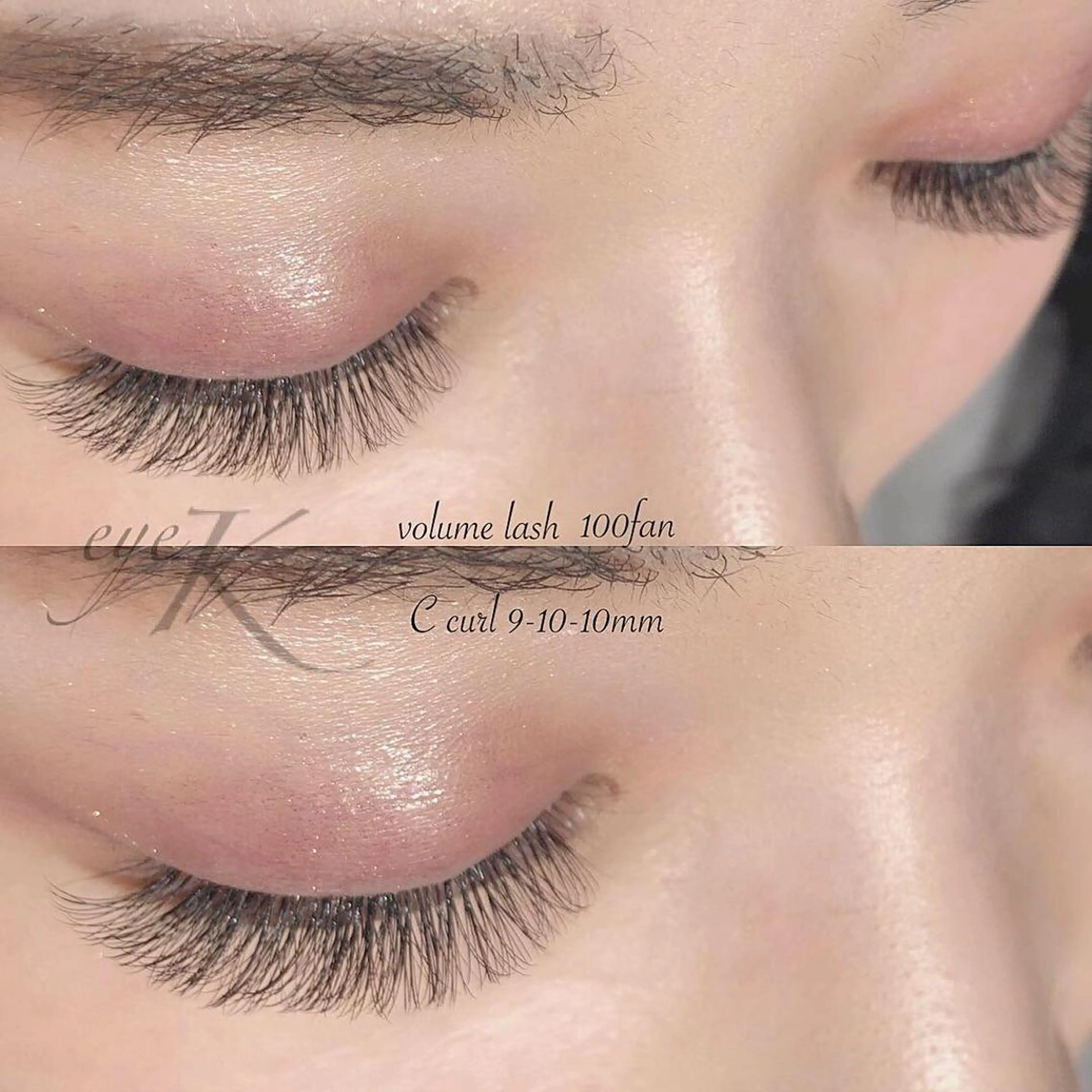 【当日限定】ボリュームラッシュ100束/オフ代別途の写真