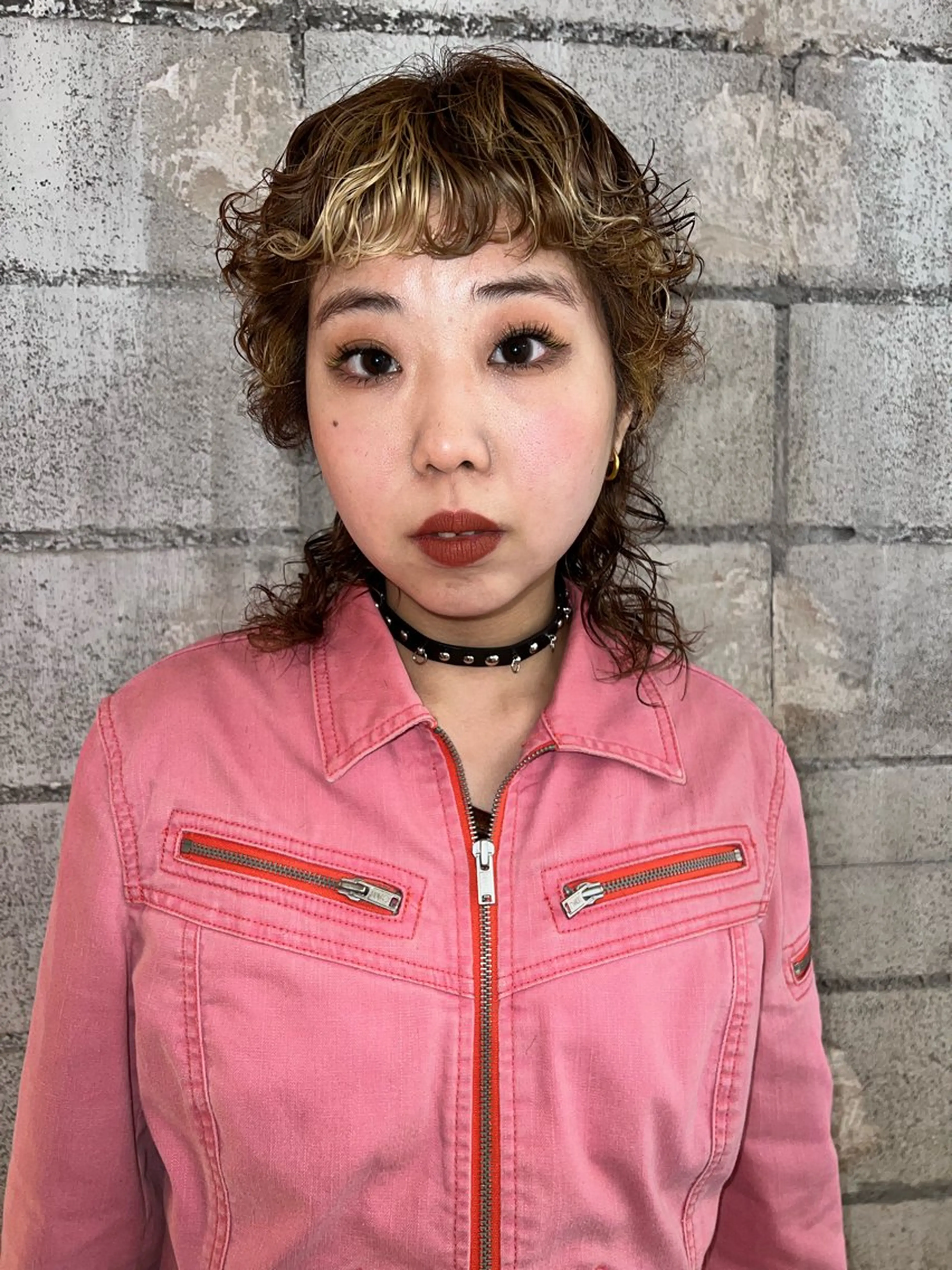 ショート カラー パーマ カット ヘアカラー パーマ 圧倒的デザイン力 店長🎨RENAのヘアスタイル