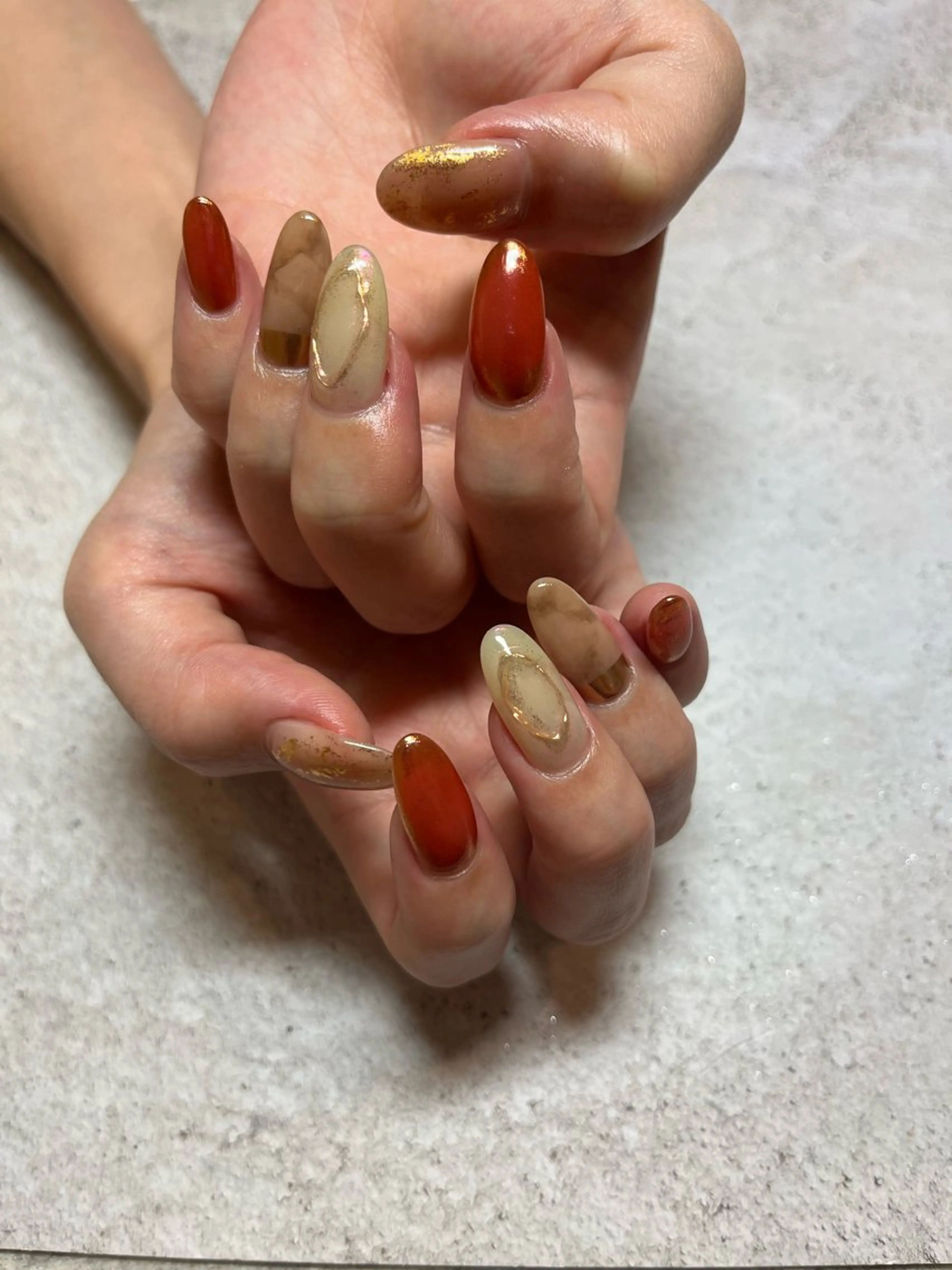 ネイル 【LINON】 airiのネイルデザイン