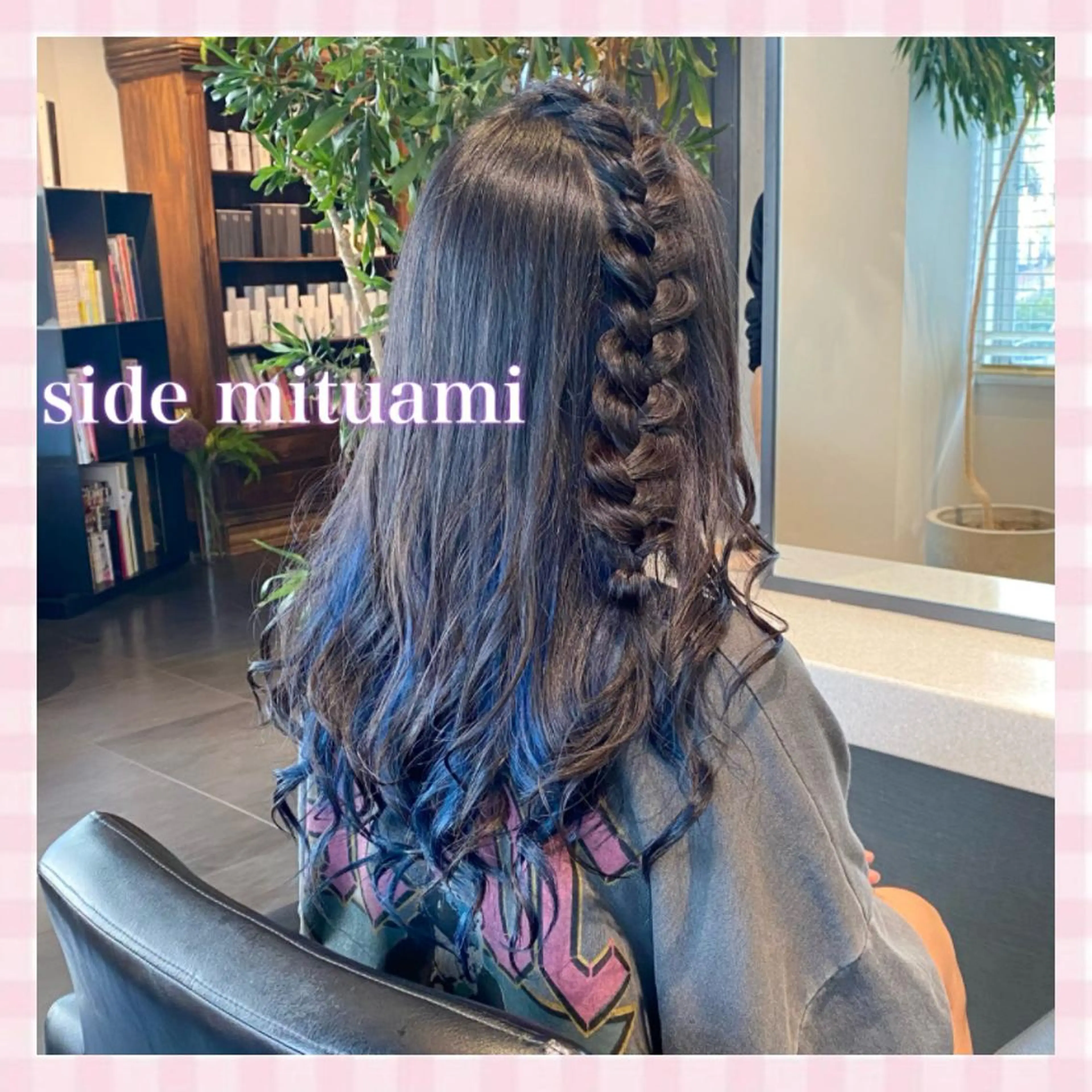 ロング ヘアアレンジ 💗ガーリーヘア🎀 saki💗のヘアスタイル