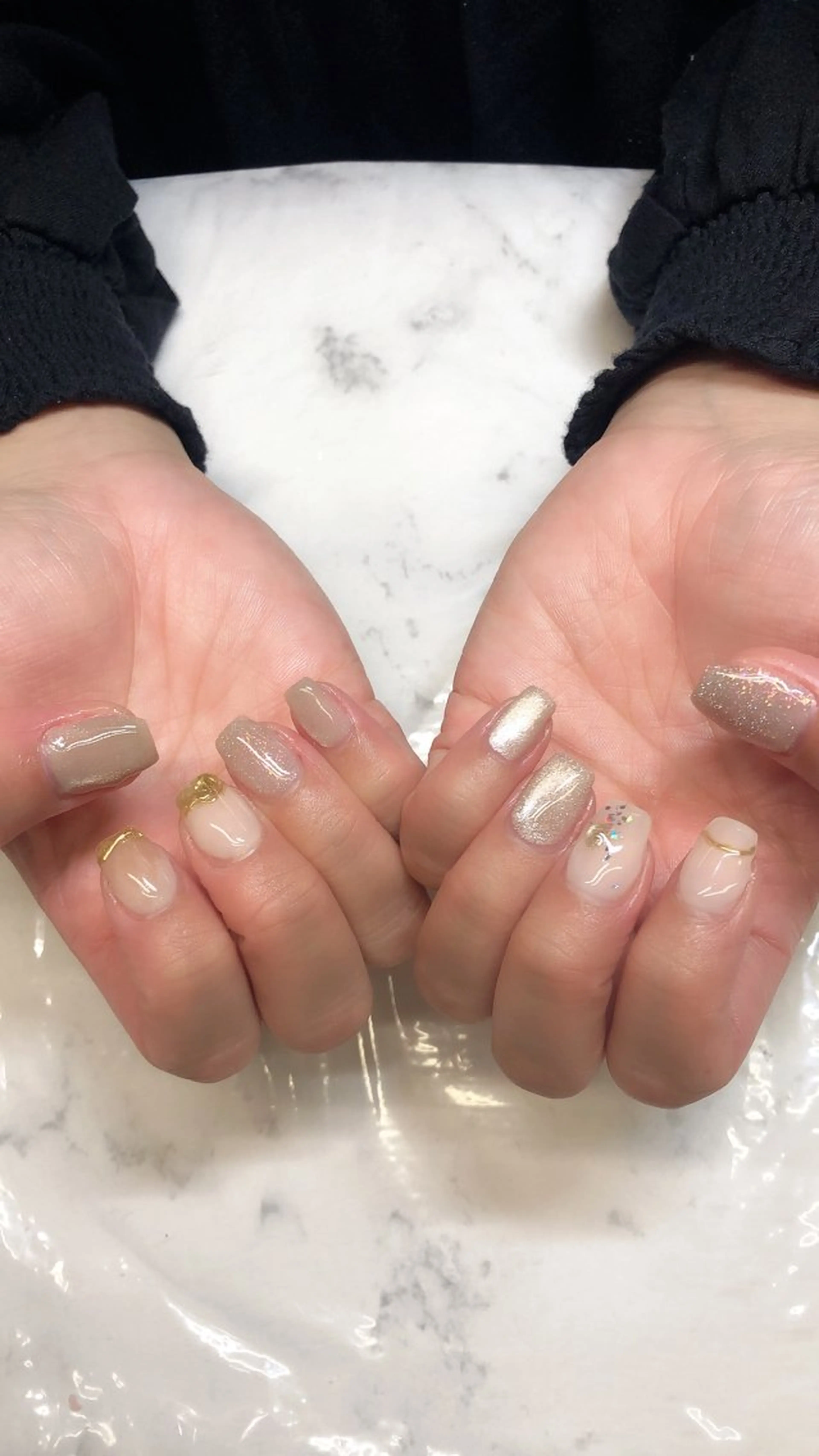 ネイル ✨アン ミユ✨のネイルデザイン