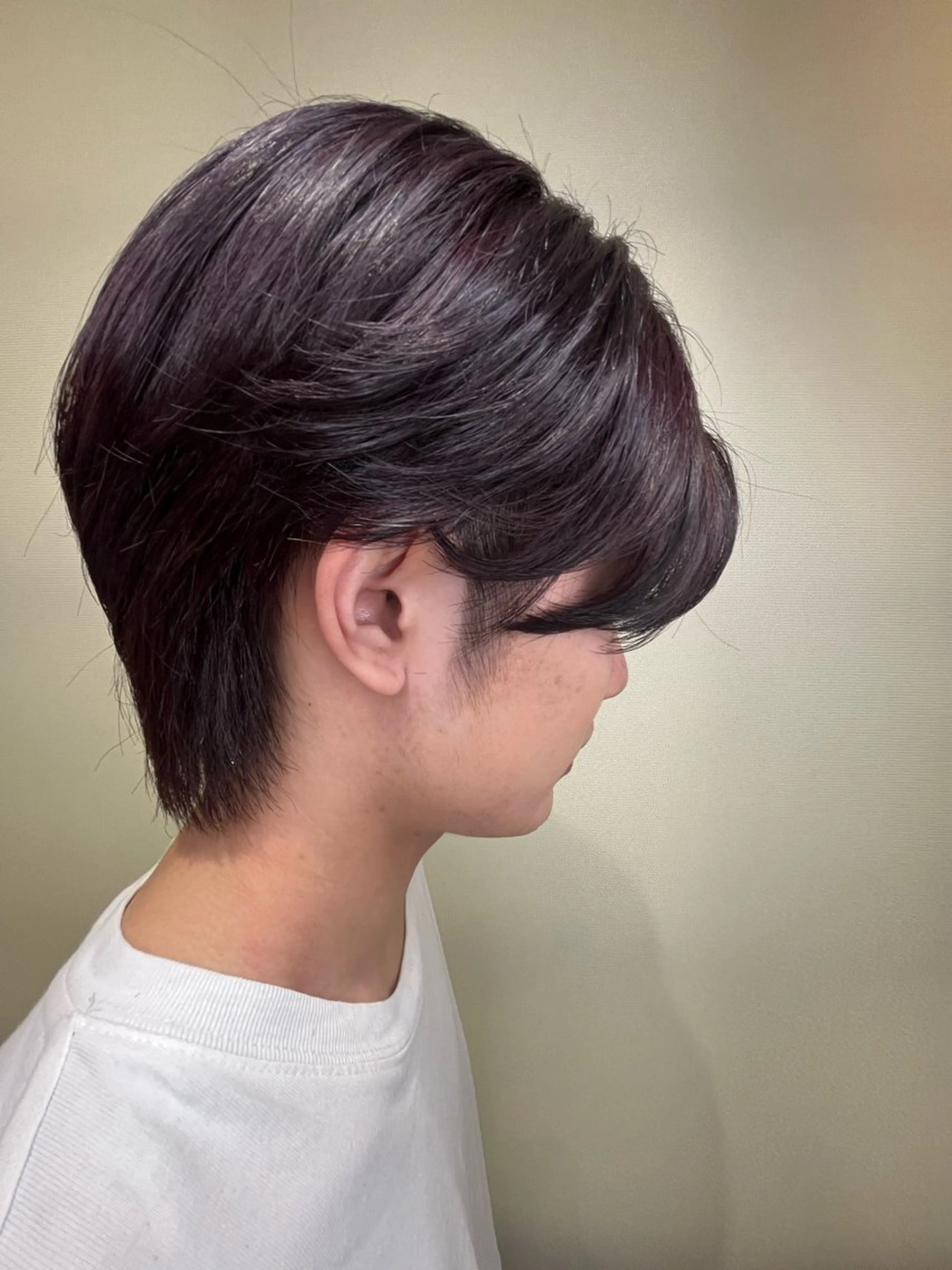 ショート ハンサムショート ショートヘア カット Monan渋谷 YUUKIのヘアスタイル