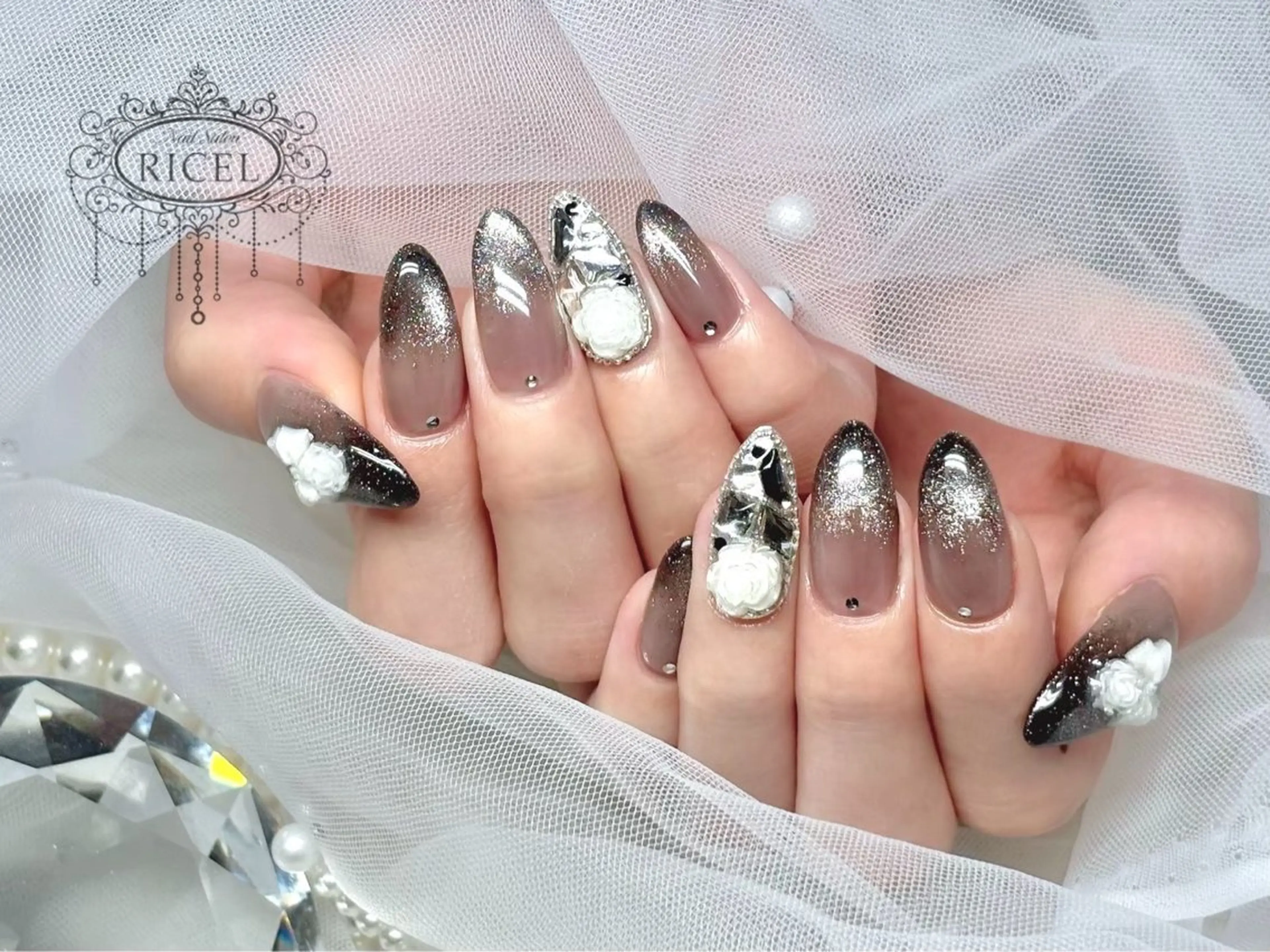 ネイル NATSUKO 🪽のネイルデザイン