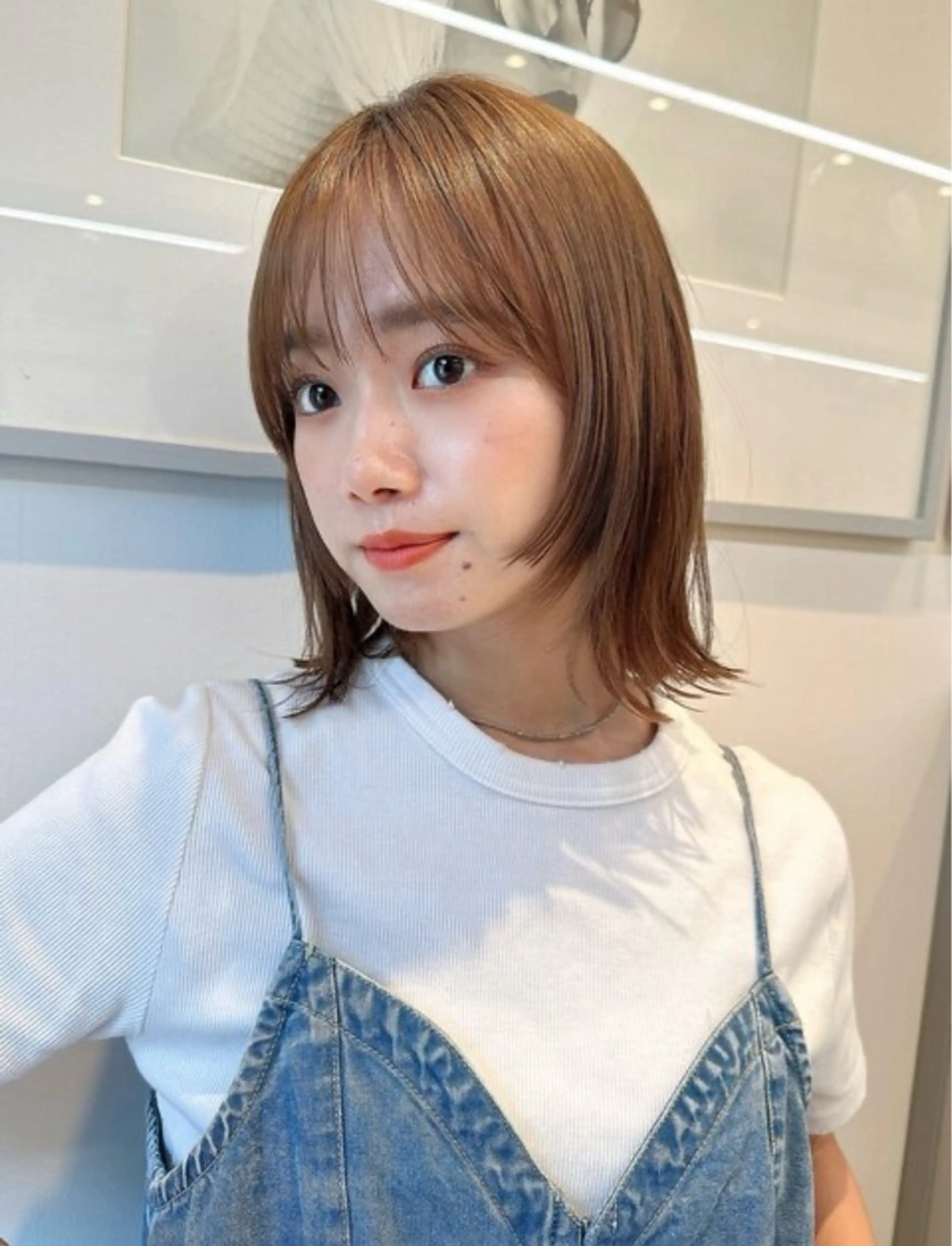 ミディアム カラー メンズカット✨募集中 ✨ちえ✨のヘアスタイル