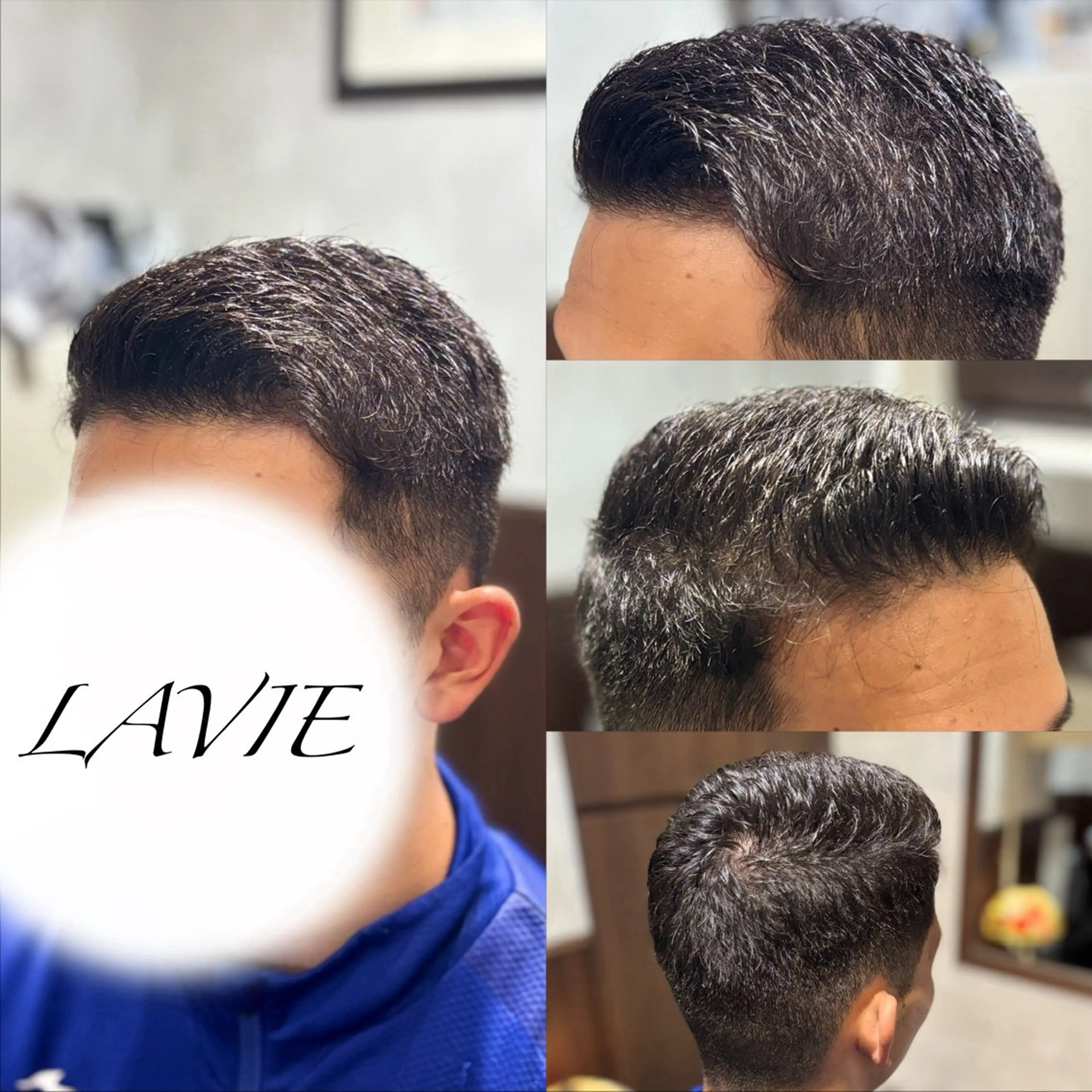 ショート メンズ 刈り上げ 長岡 快樹のヘアスタイル