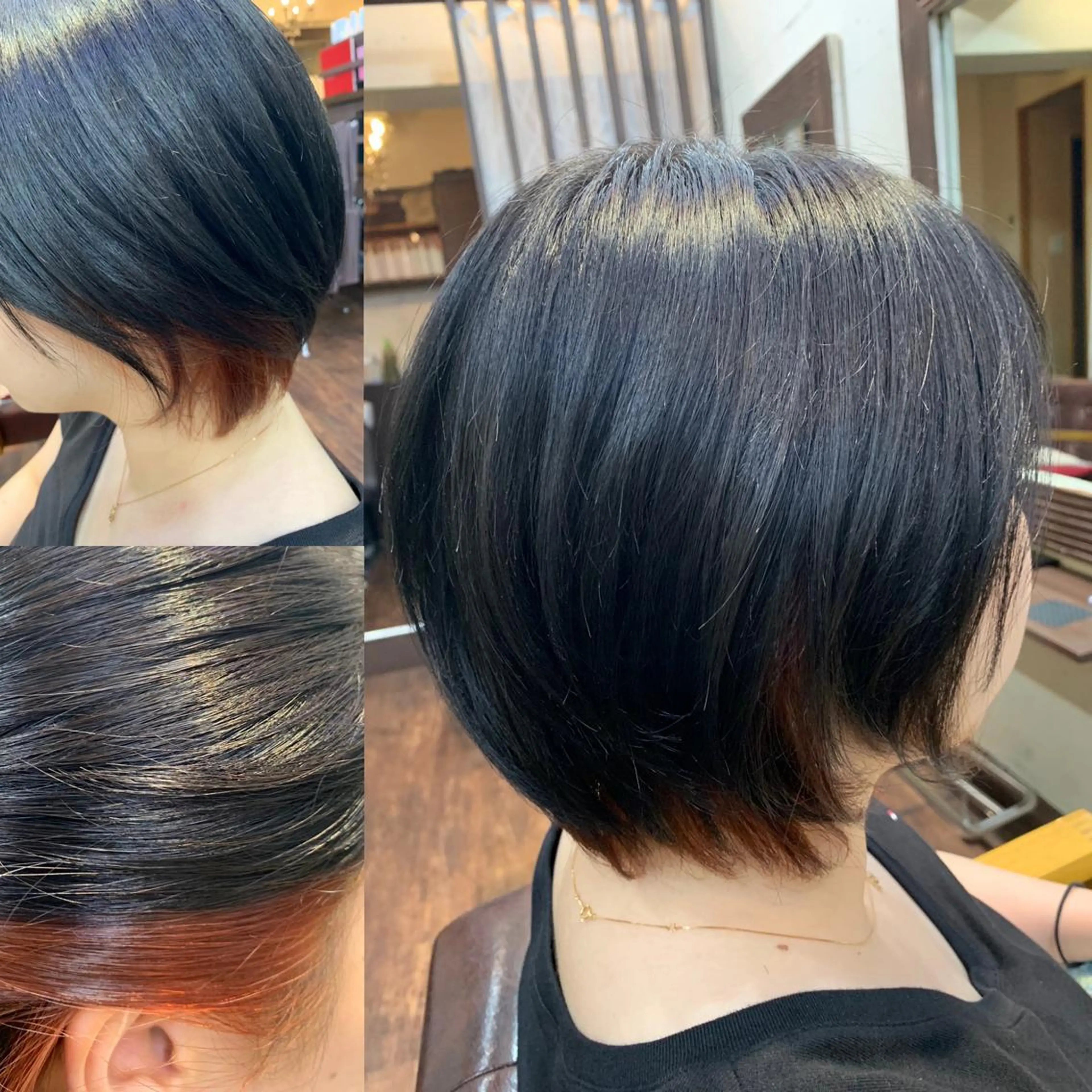 👨🎨【人気No,3】👨🎨インナーカラー(ケアブリーチ込み)+ヘッドスパの写真