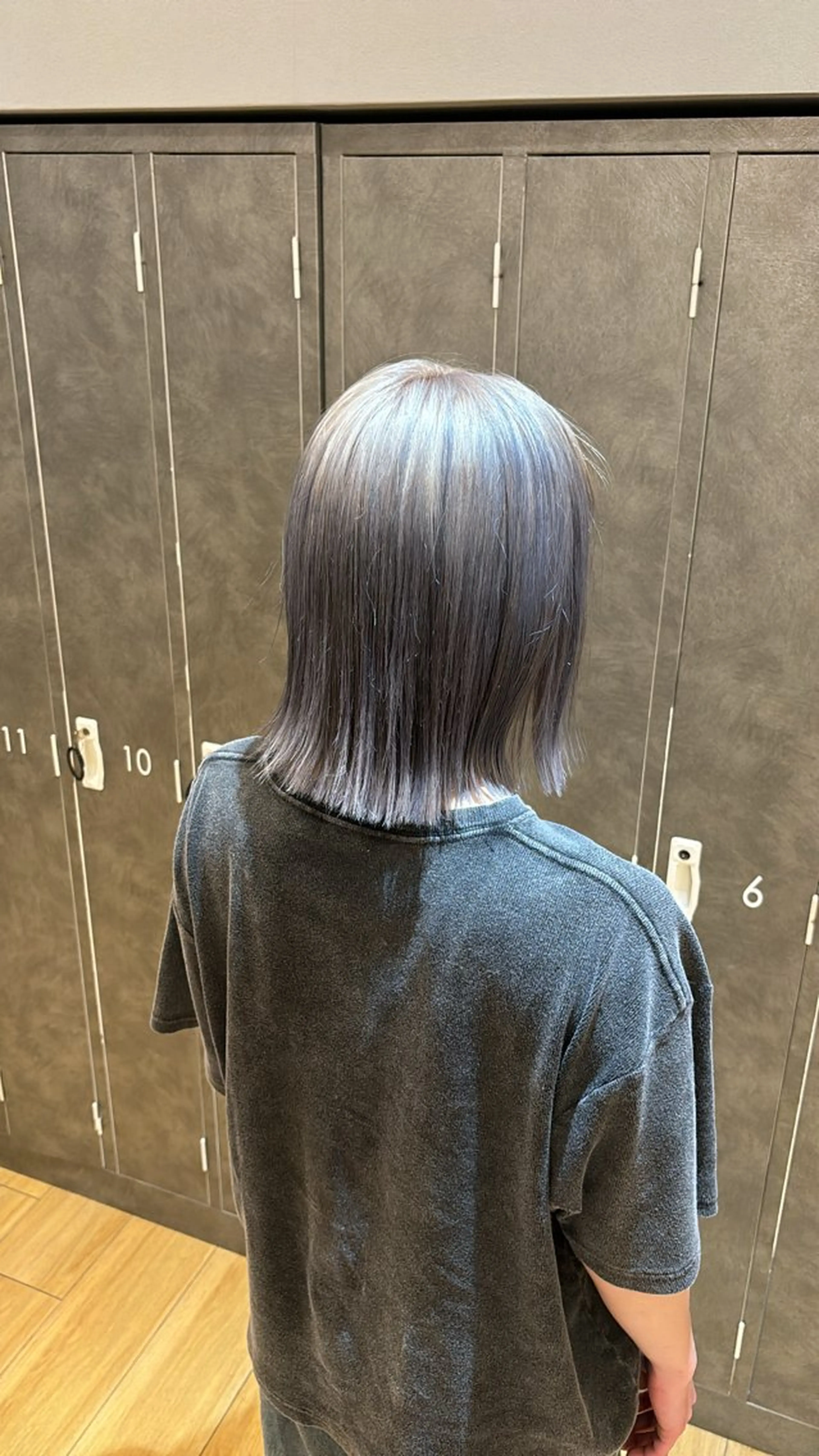 ショート 重里 瑠花のヘアスタイル