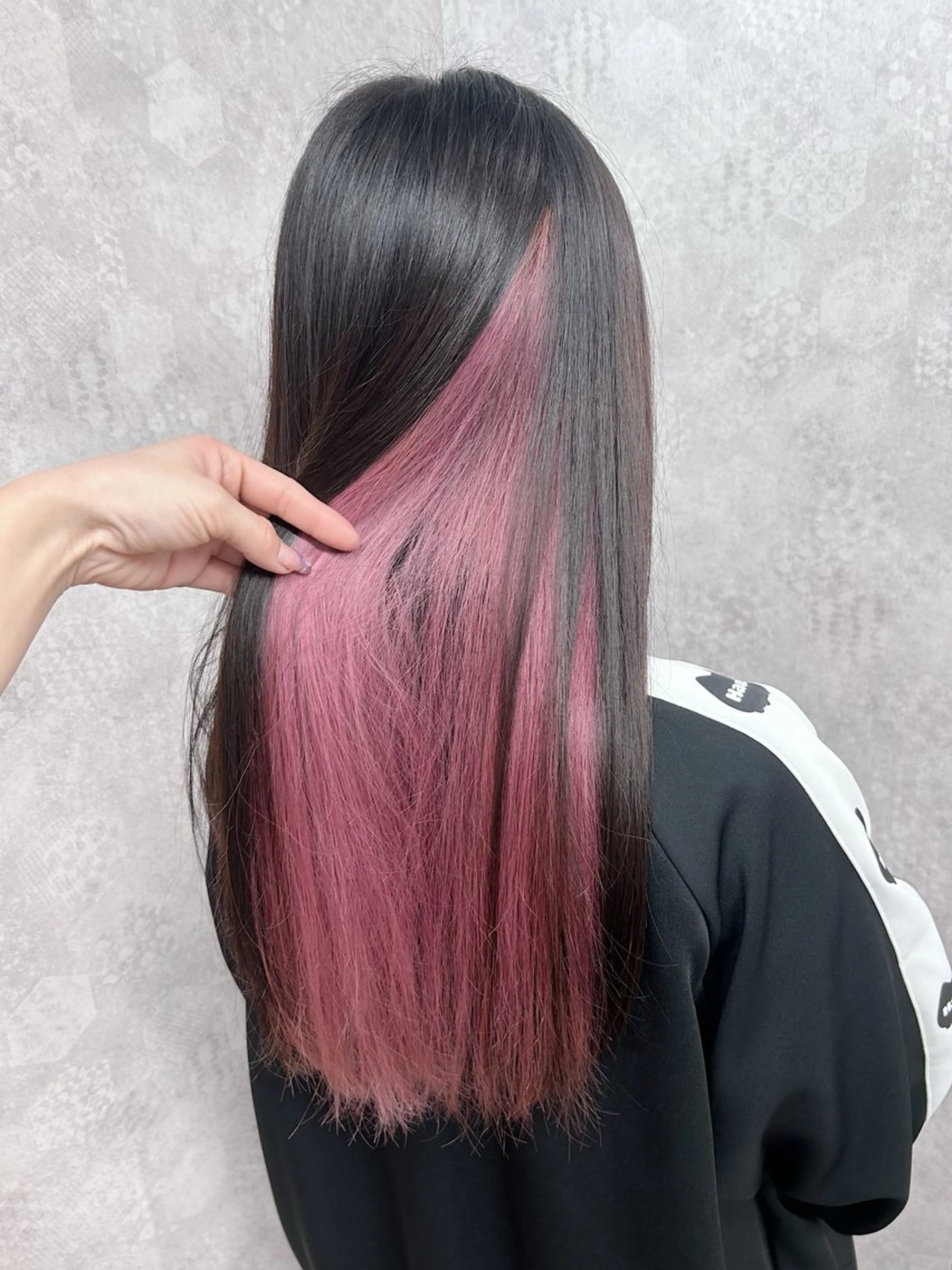 セミロング カラー カット ヘアカラー トリートメント ヘアセット 💕ブリーチ/ヘアメ 🎀YUUKAのヘアスタイル