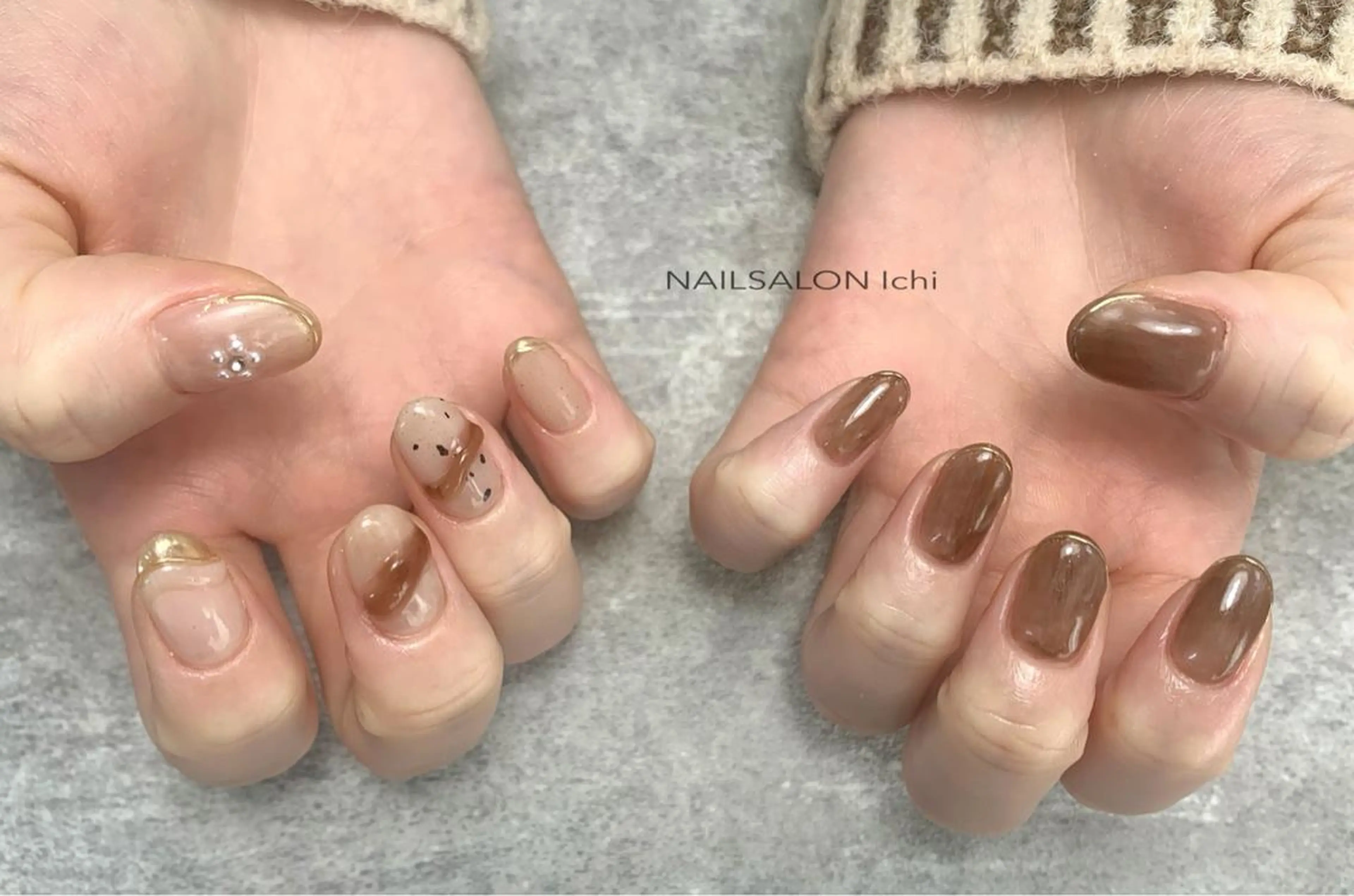 ネイル ハンドネイル NAILSALON Ichiのネイルデザイン
