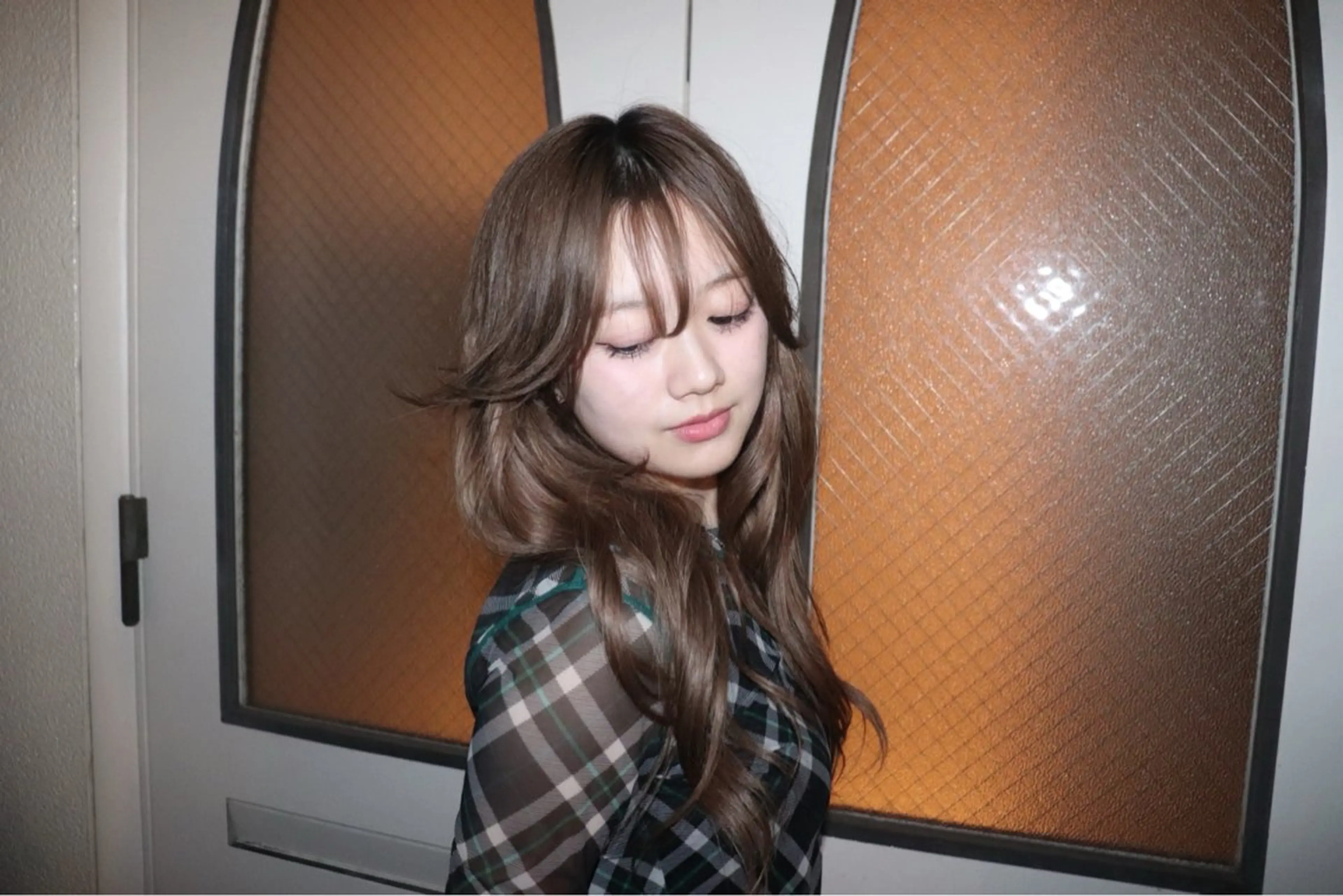 ロング ヘアカラー AIRA/ブリーチ ‪/透明感カラーのヘアスタイル