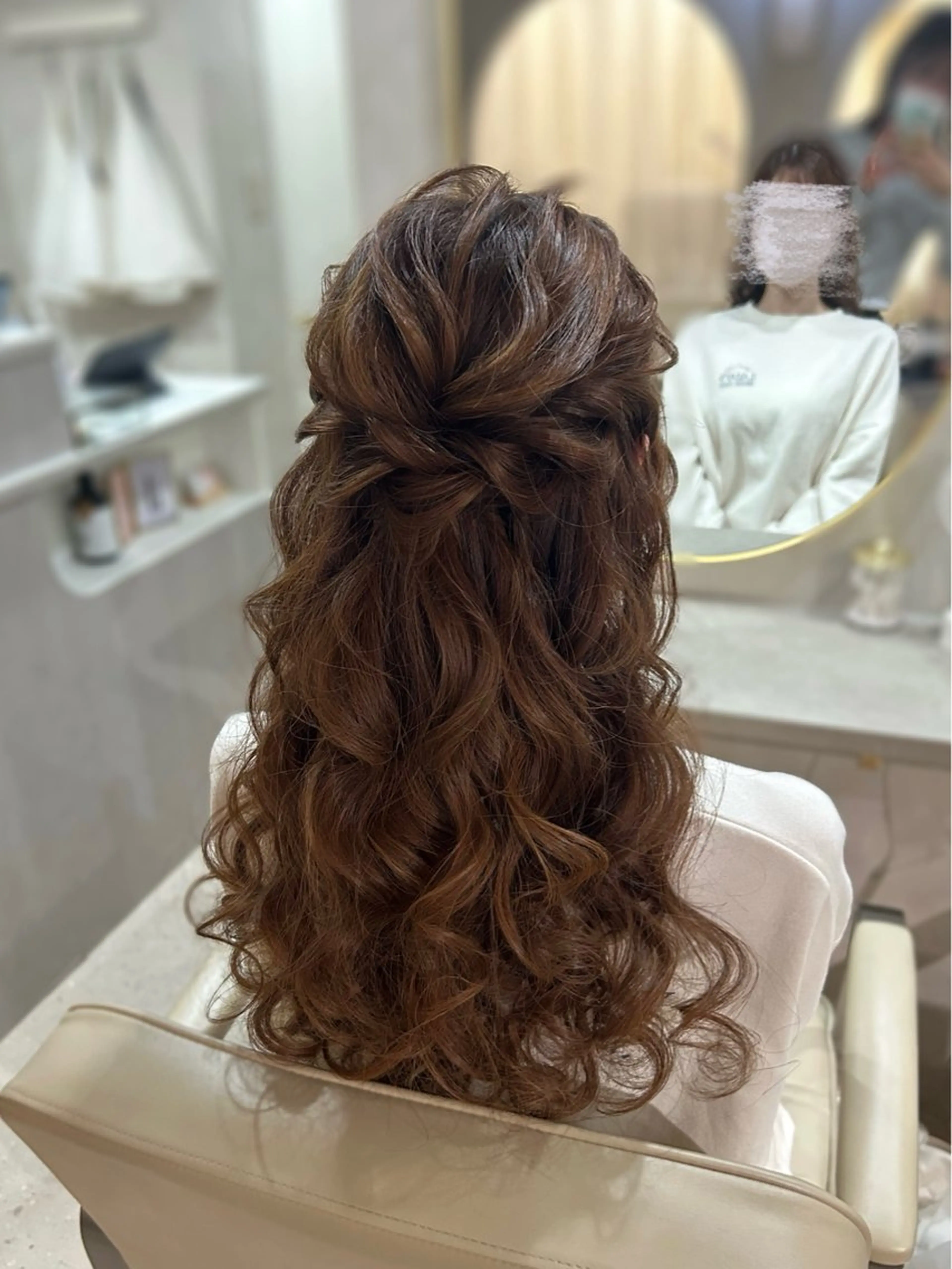 ヘアアレンジ ヘアセット な つ き/ CURE♡のヘアスタイル