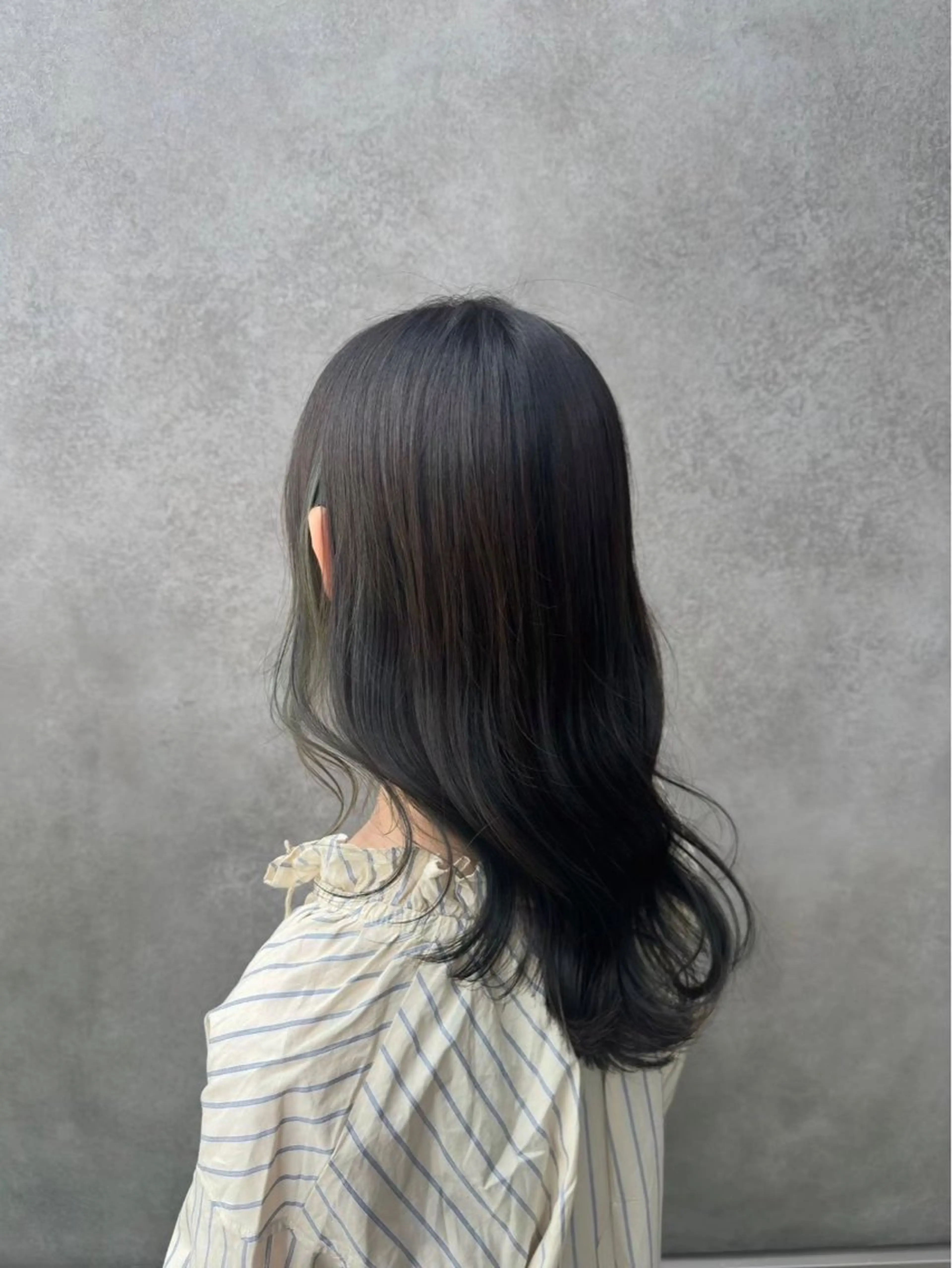 カラー ヘアカラー 美髪カラー✨️ 女性モデル様募集中のヘアスタイル