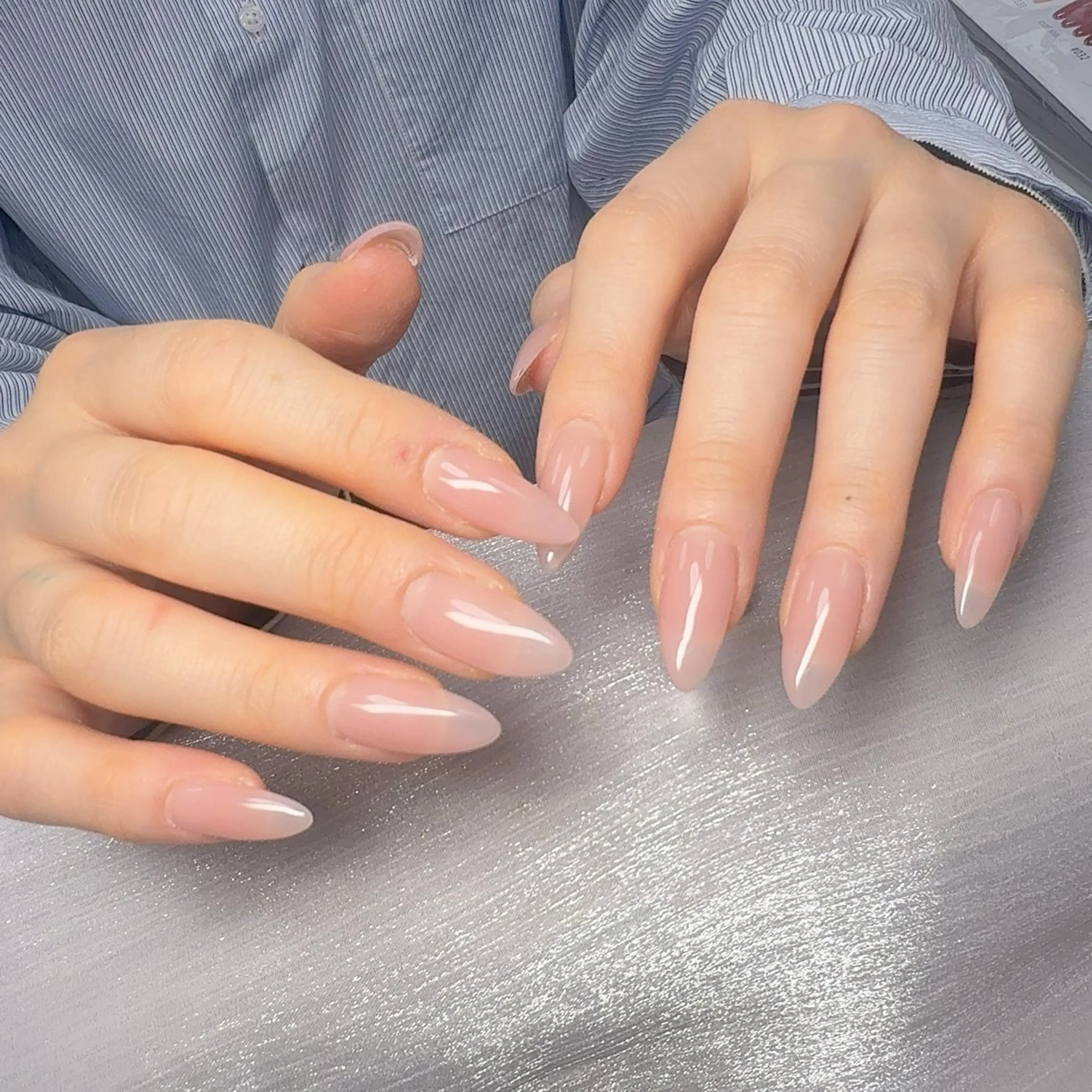 ネイル ハンドネイル snow nail salonのネイルデザイン