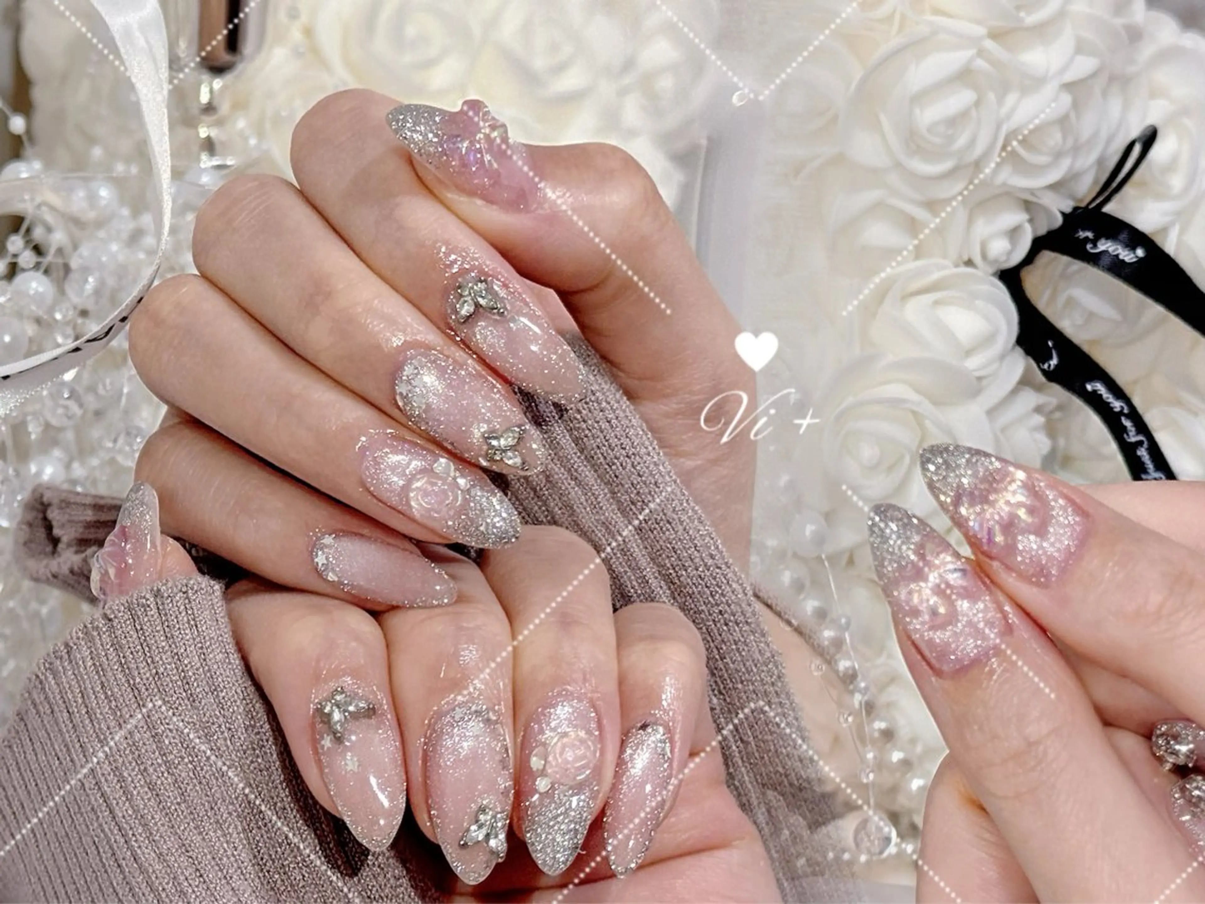 ネイル ハンドネイル ✨Nailsalon Vi+✨のネイルデザイン