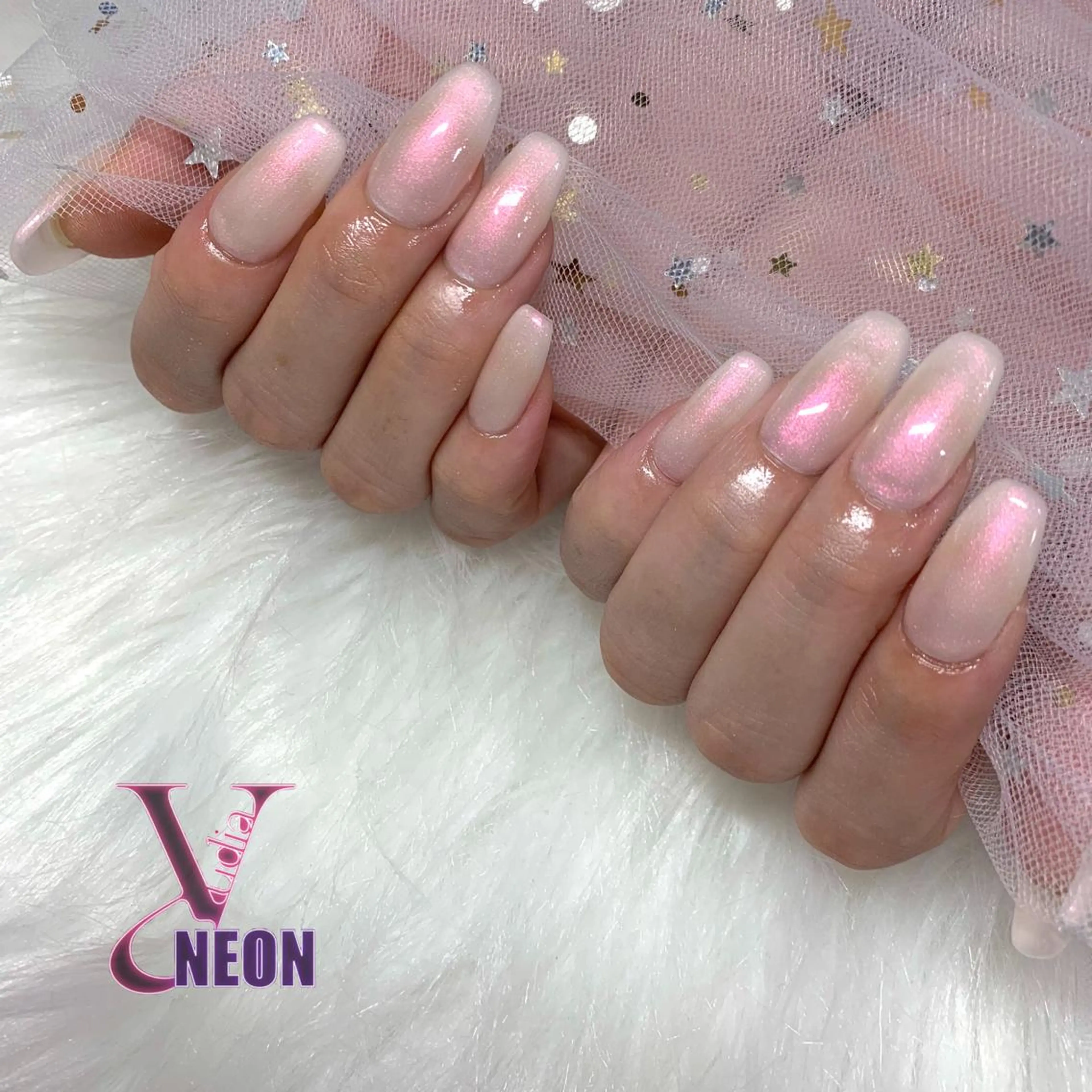 ネイル ホワイト élu by Noriko 前原のネイルデザイン