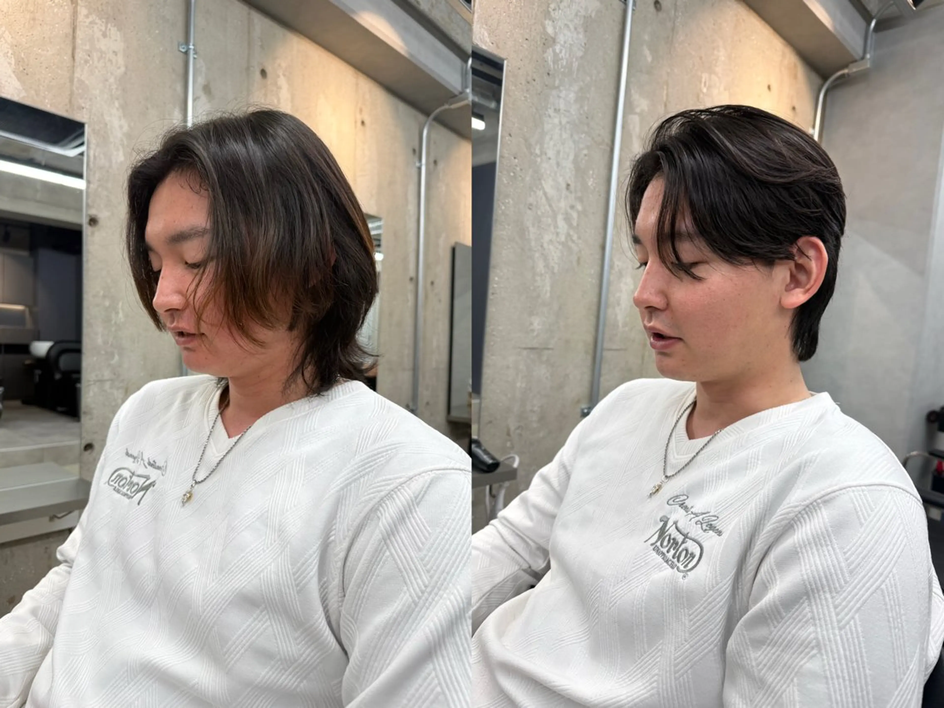 メンズ メンズパーマ カット 垢抜けメンズ特化 sakuraのヘアスタイル