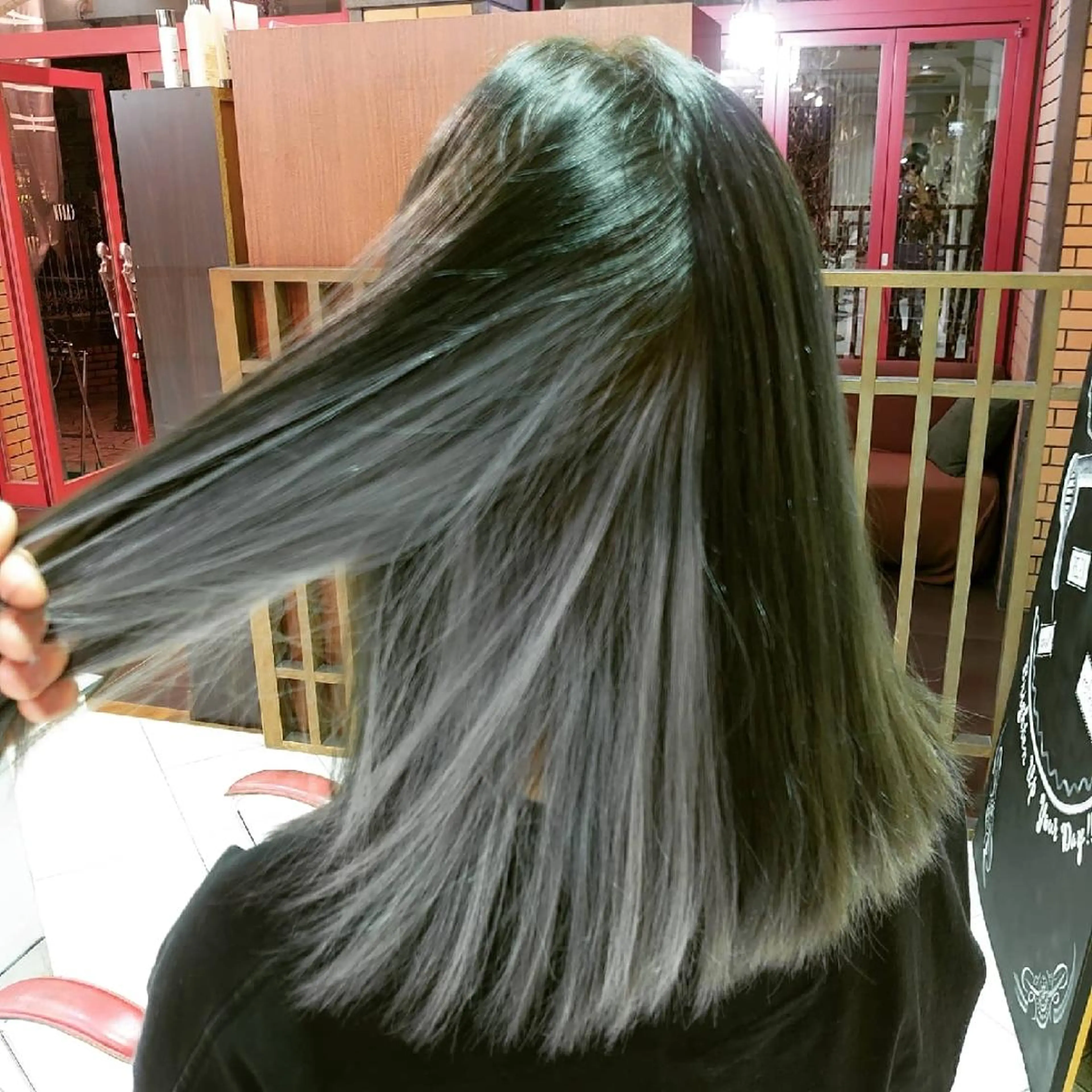 セミロング カラー カット ヘッドスパ 🐺デザインウルフ / 一ノ瀬 凌🐺のヘアスタイル