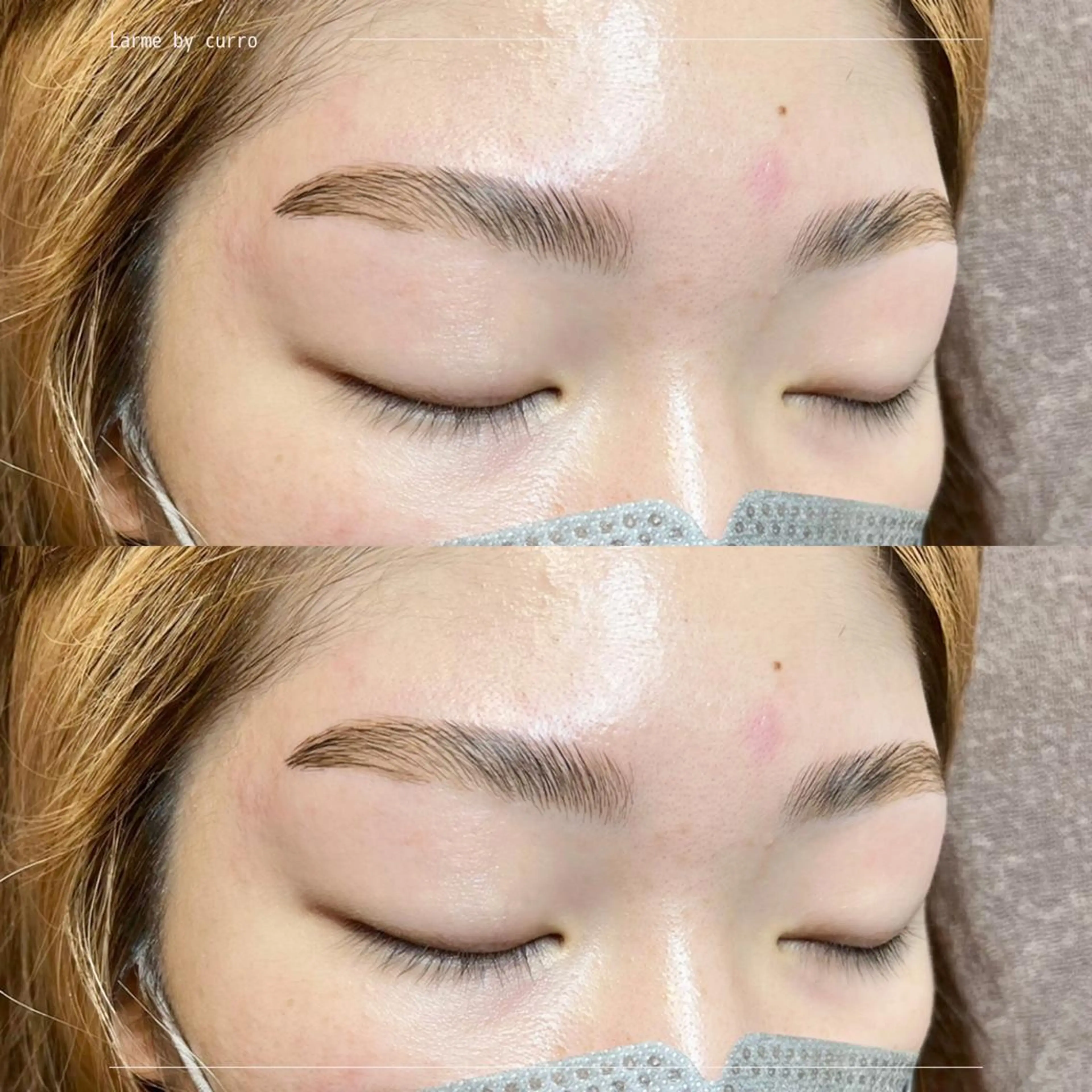 マツエク・マツパ アイブロウ ハリウッドブロウリフト 𓍯 Miyaki𓍯のマツエク・マツパデザイン