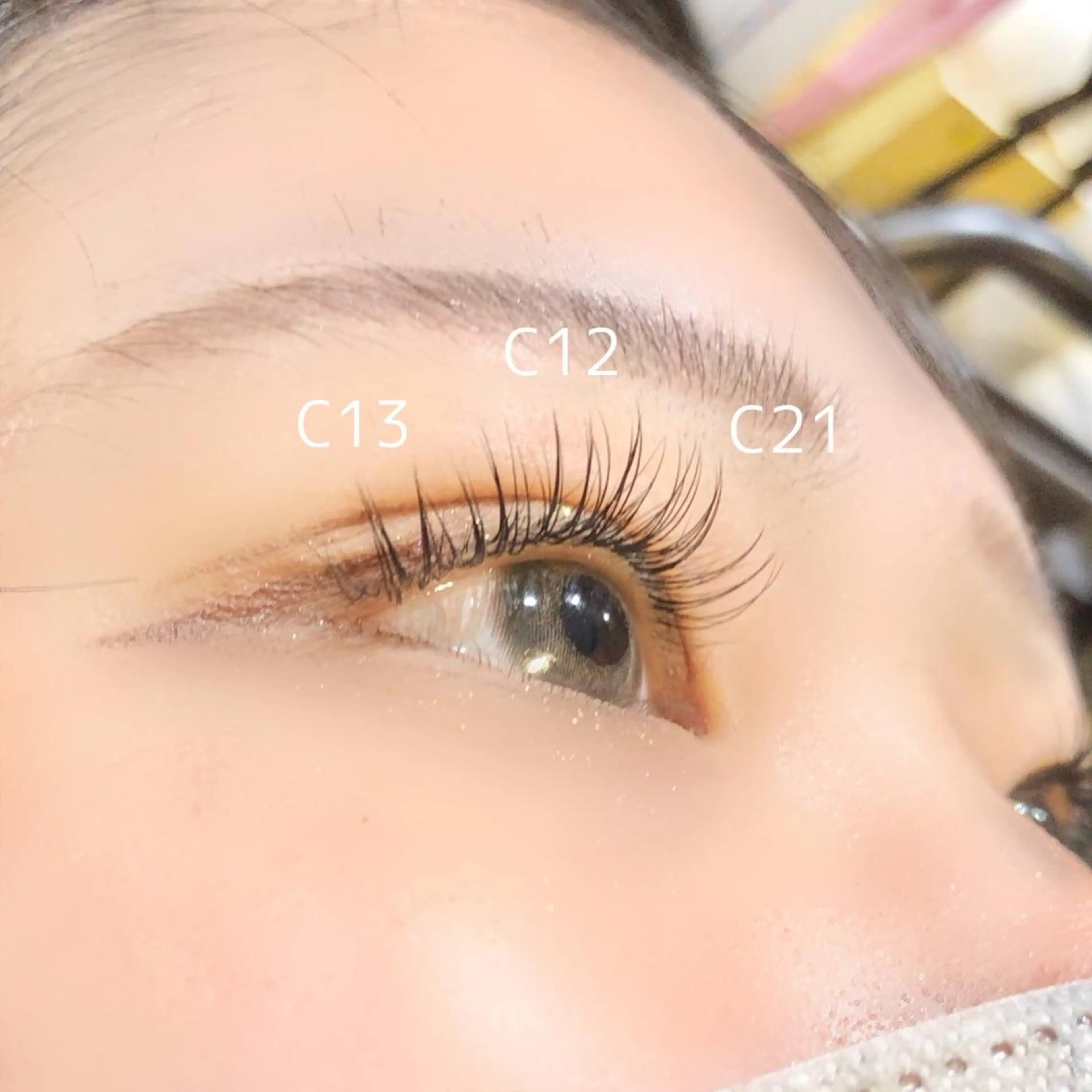 マツエク・マツパ マツエク Sylph 西宮店のマツエク・マツパデザイン