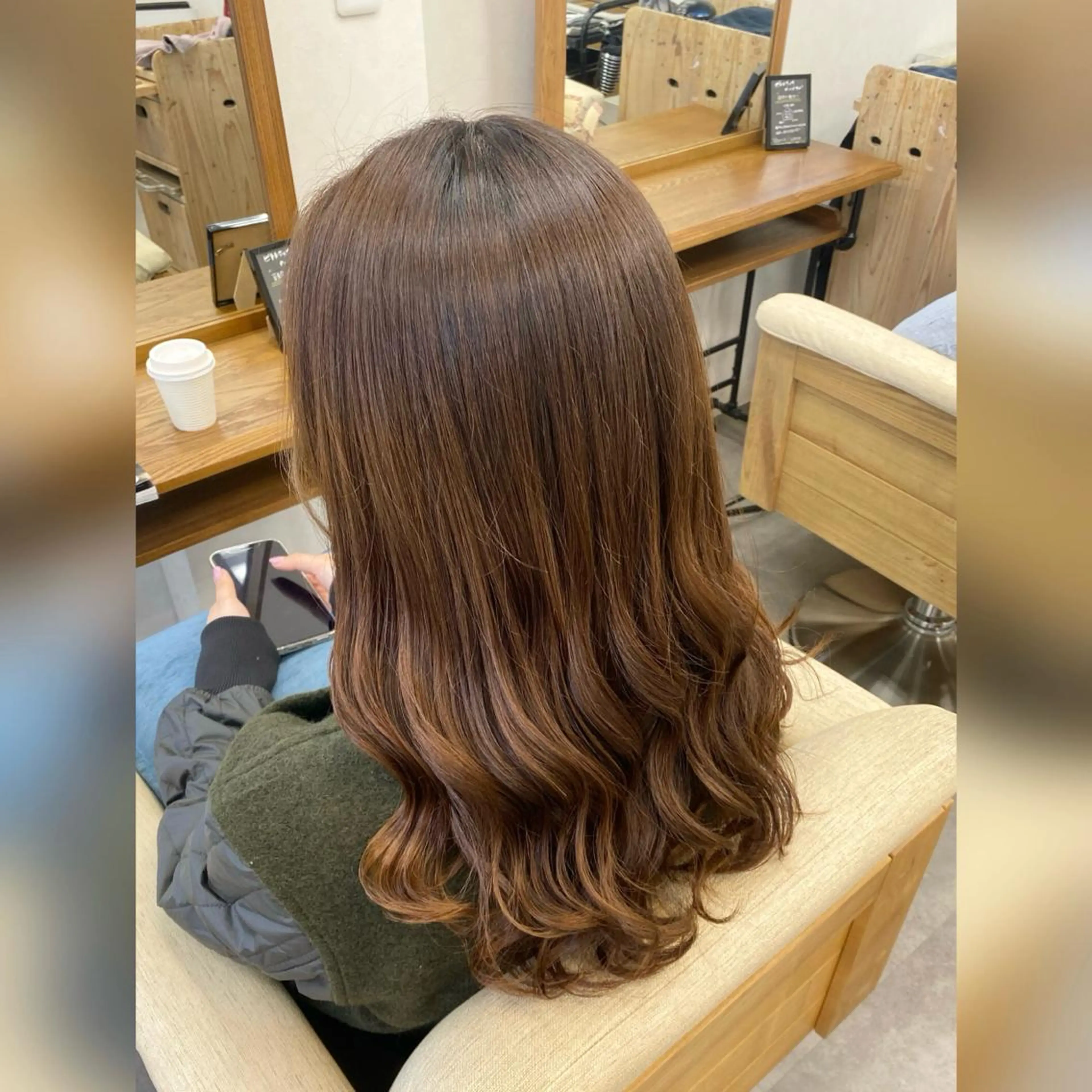 カラー 🐾 かとう 🐾のヘアスタイル