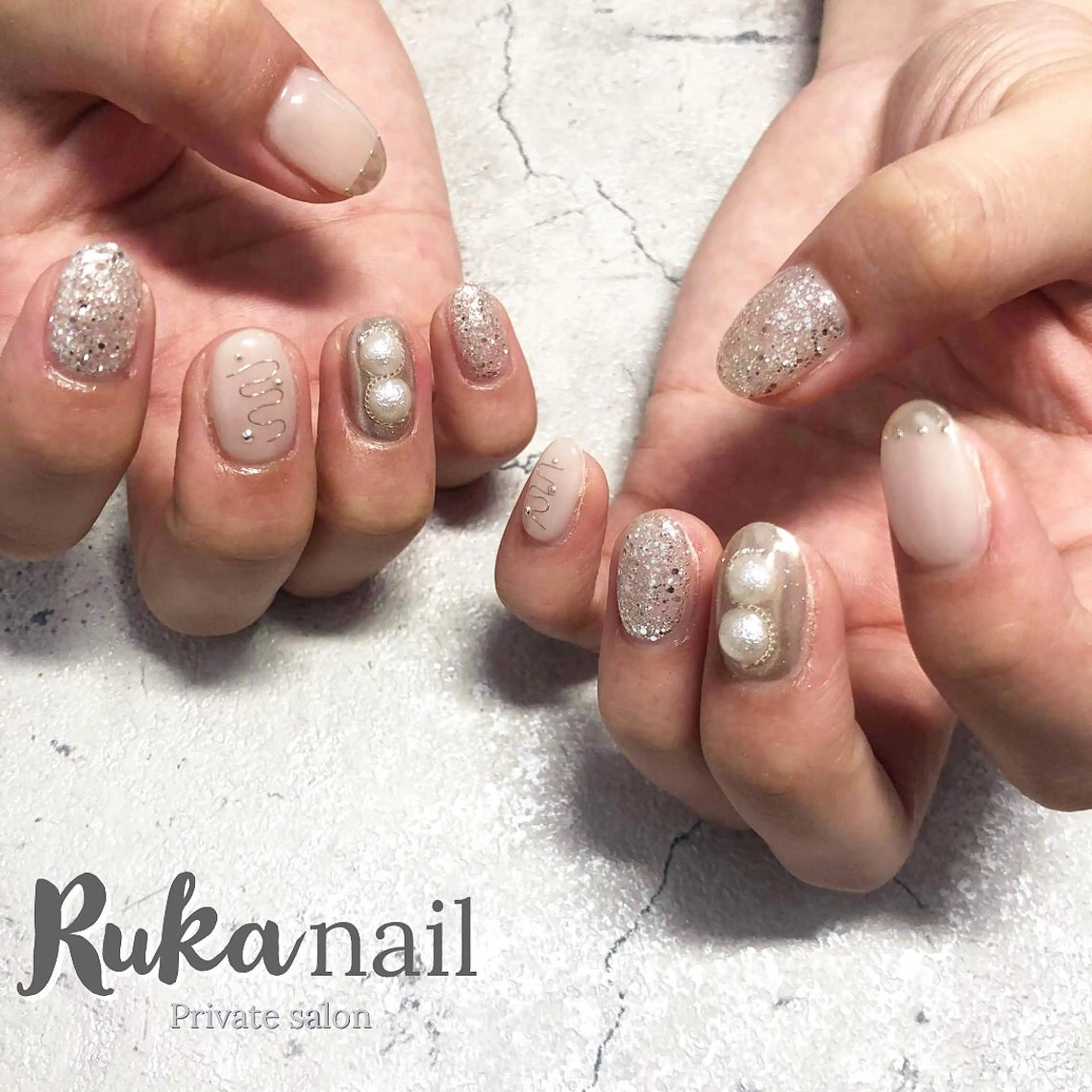 ネイル Ruka nail 【ルカ ネイル】のネイルデザイン