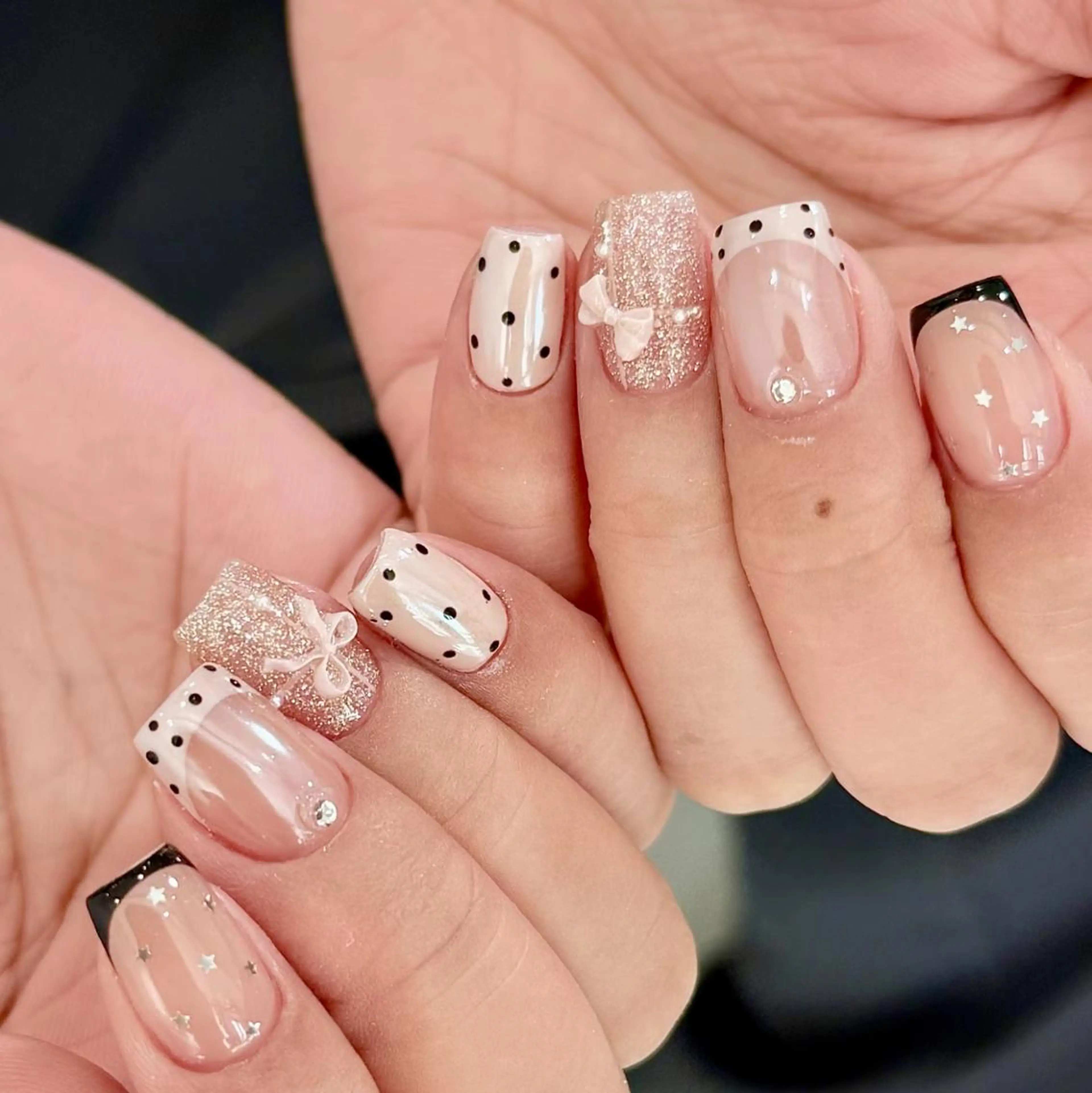 ネイル ハンドネイル 🎀 KiKi_nailのネイルデザイン